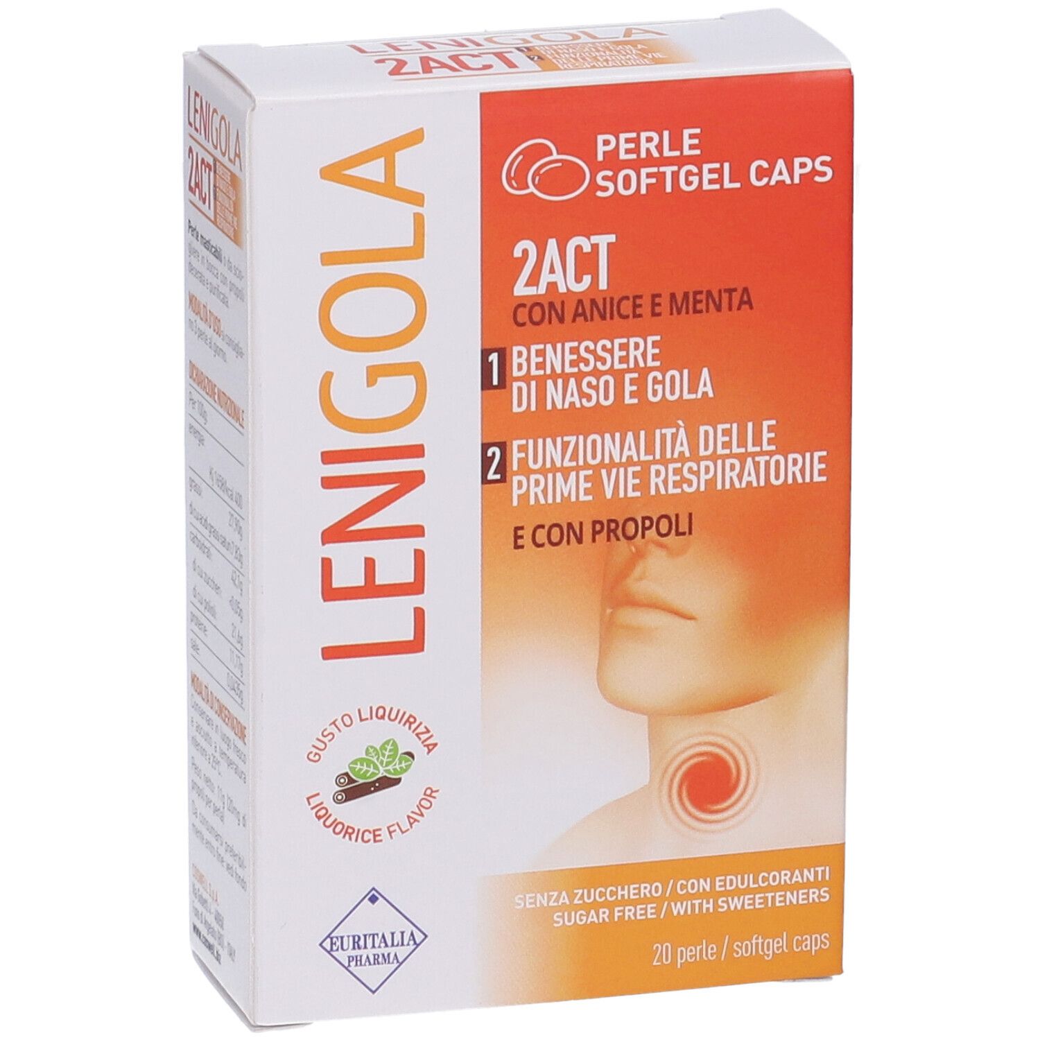 Lenigola® Gusto Liquirizia
