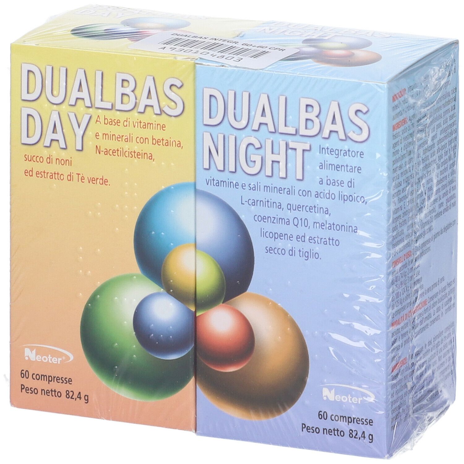 Dualbas 60+60 Compresse