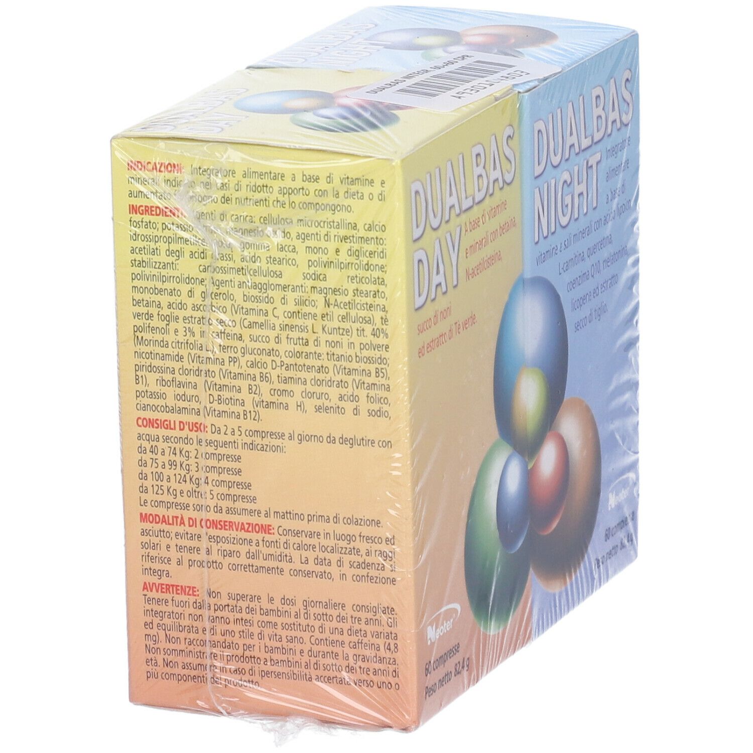 Dualbas 60+60 Compresse