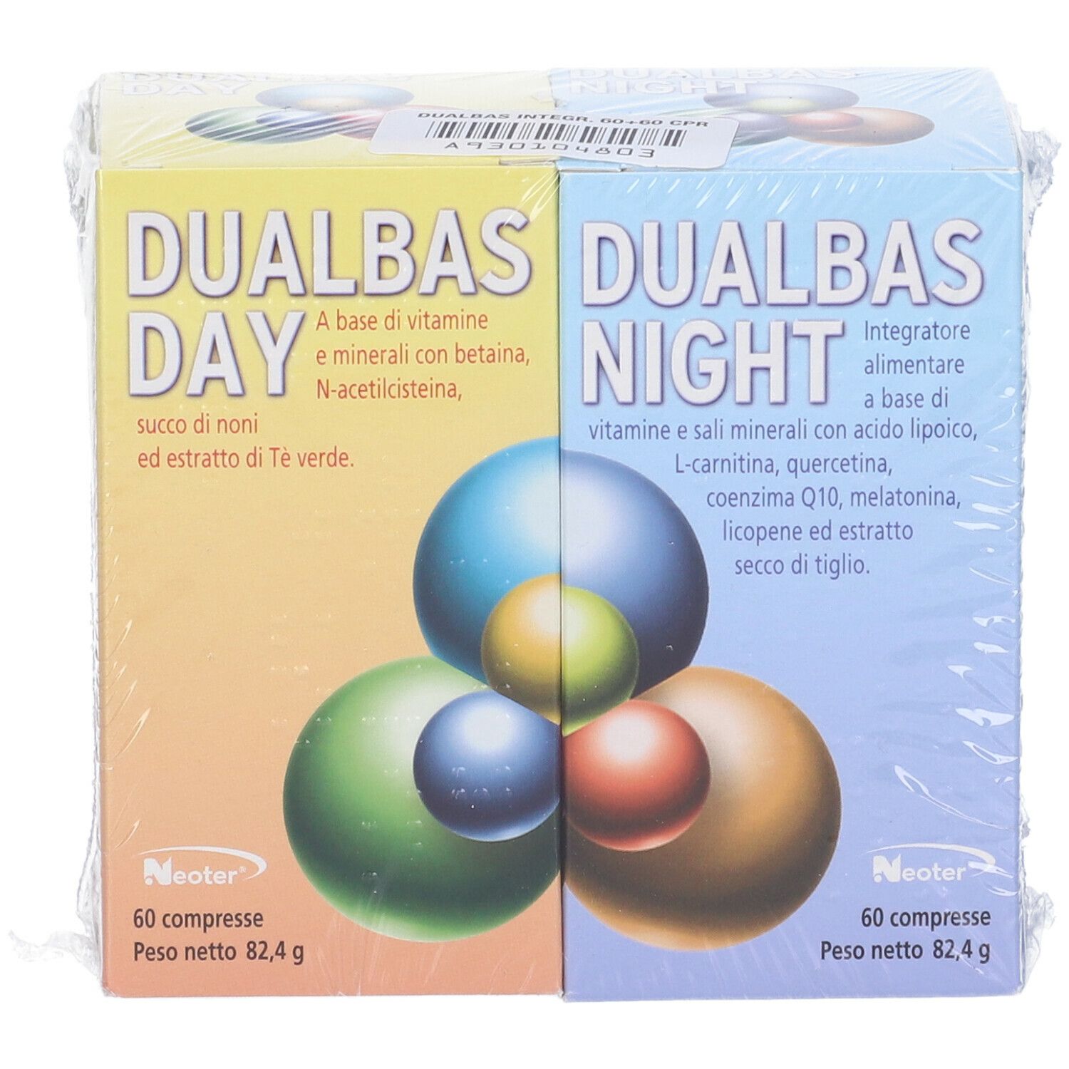 Dualbas 60+60 Compresse
