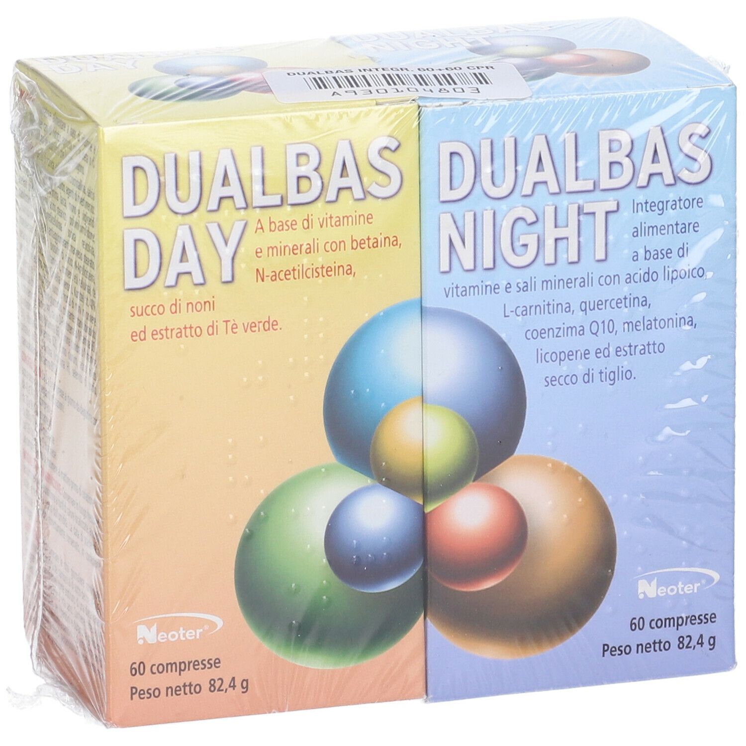 Dualbas 60+60 Compresse