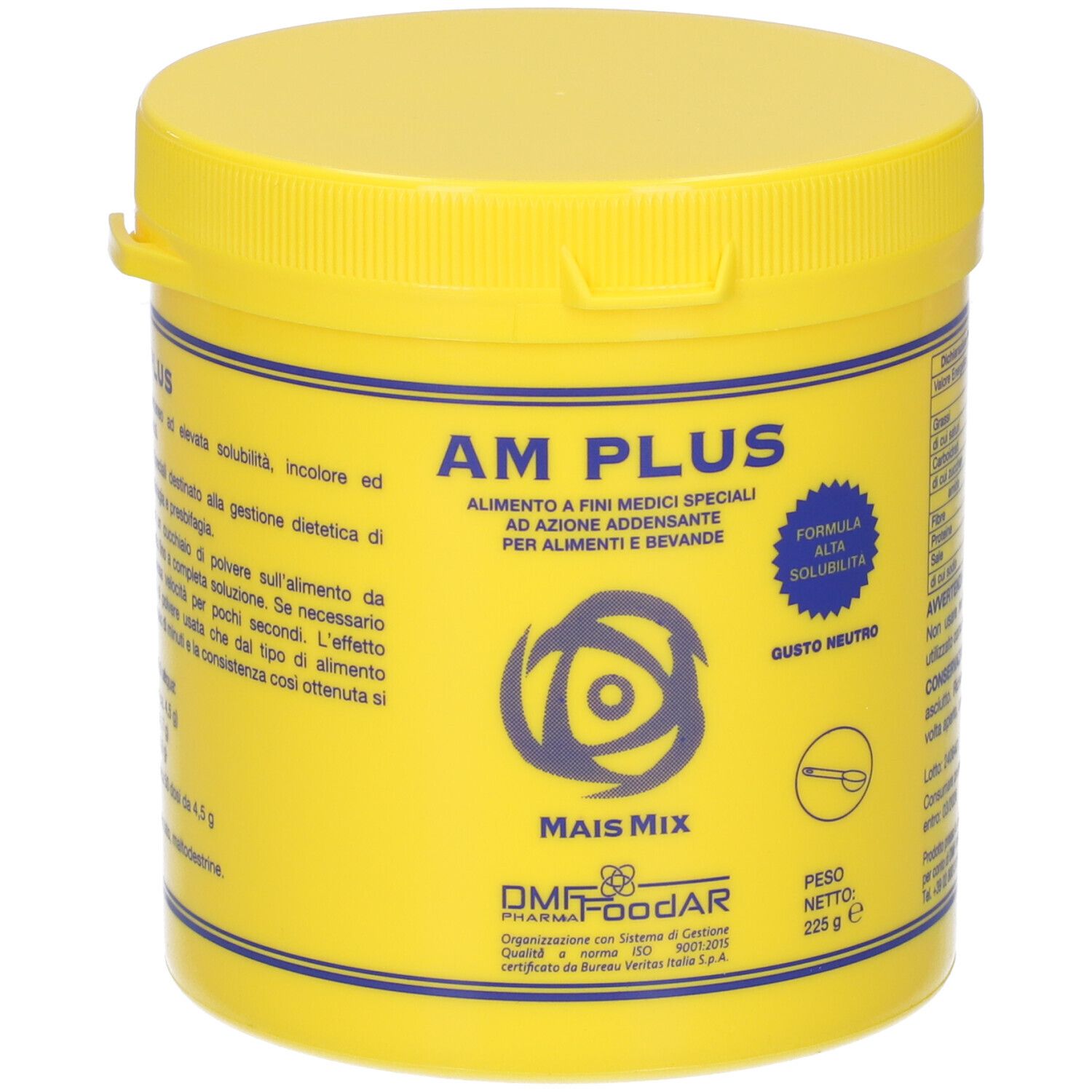Am Plus Addensante Istantaneo A Base Di Amido Di Mais 225 G
