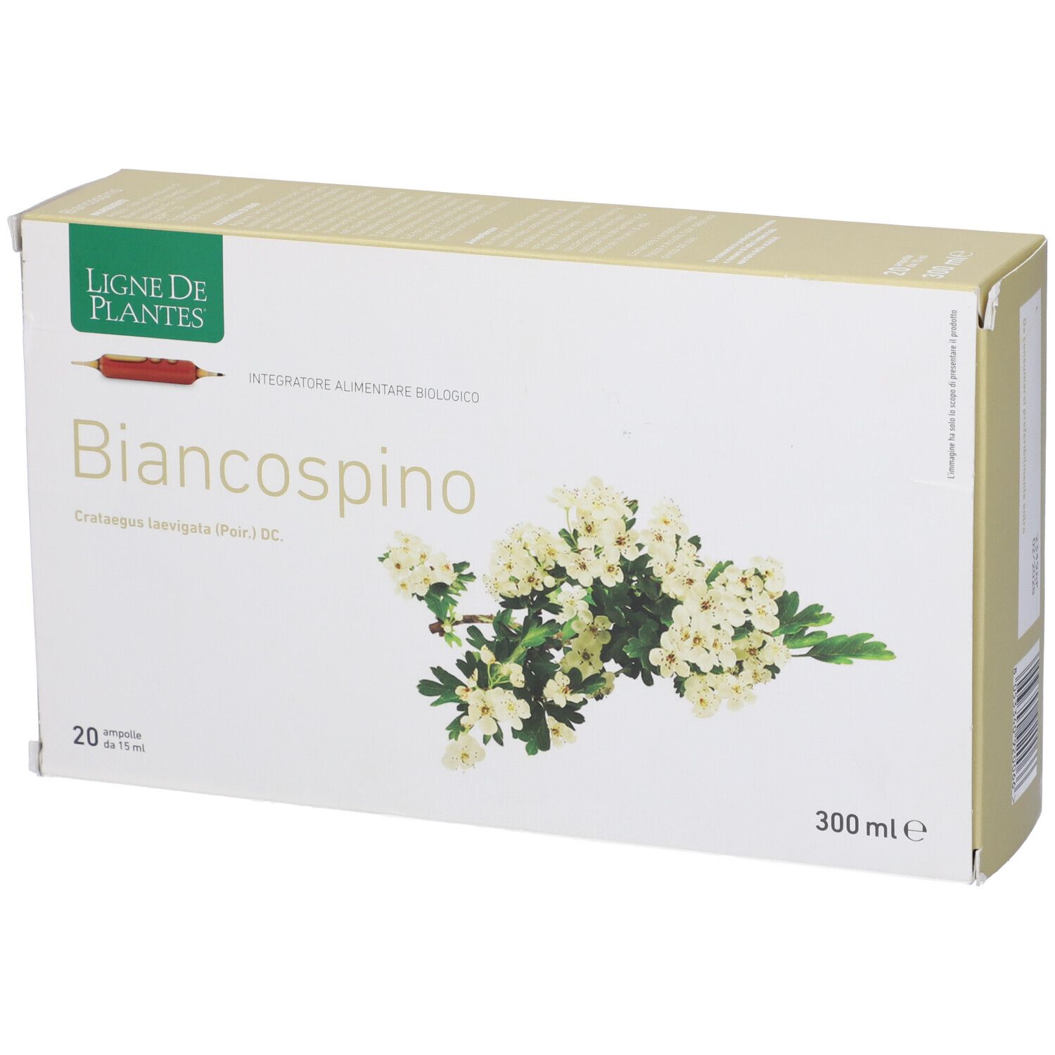 Biancospino Bio 20 Ampolle Bevibili Da 15 Ml