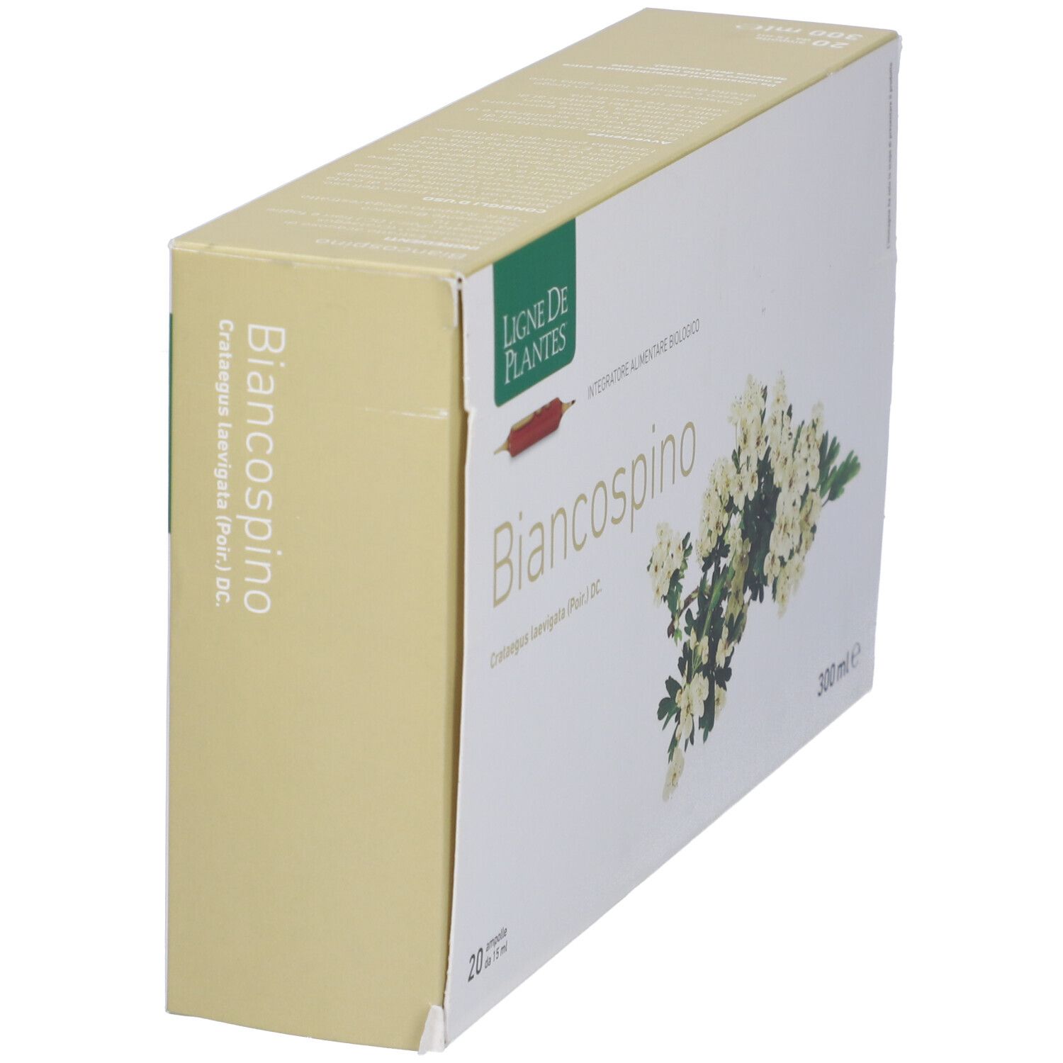 Biancospino Bio 20 Ampolle Bevibili Da 15 Ml