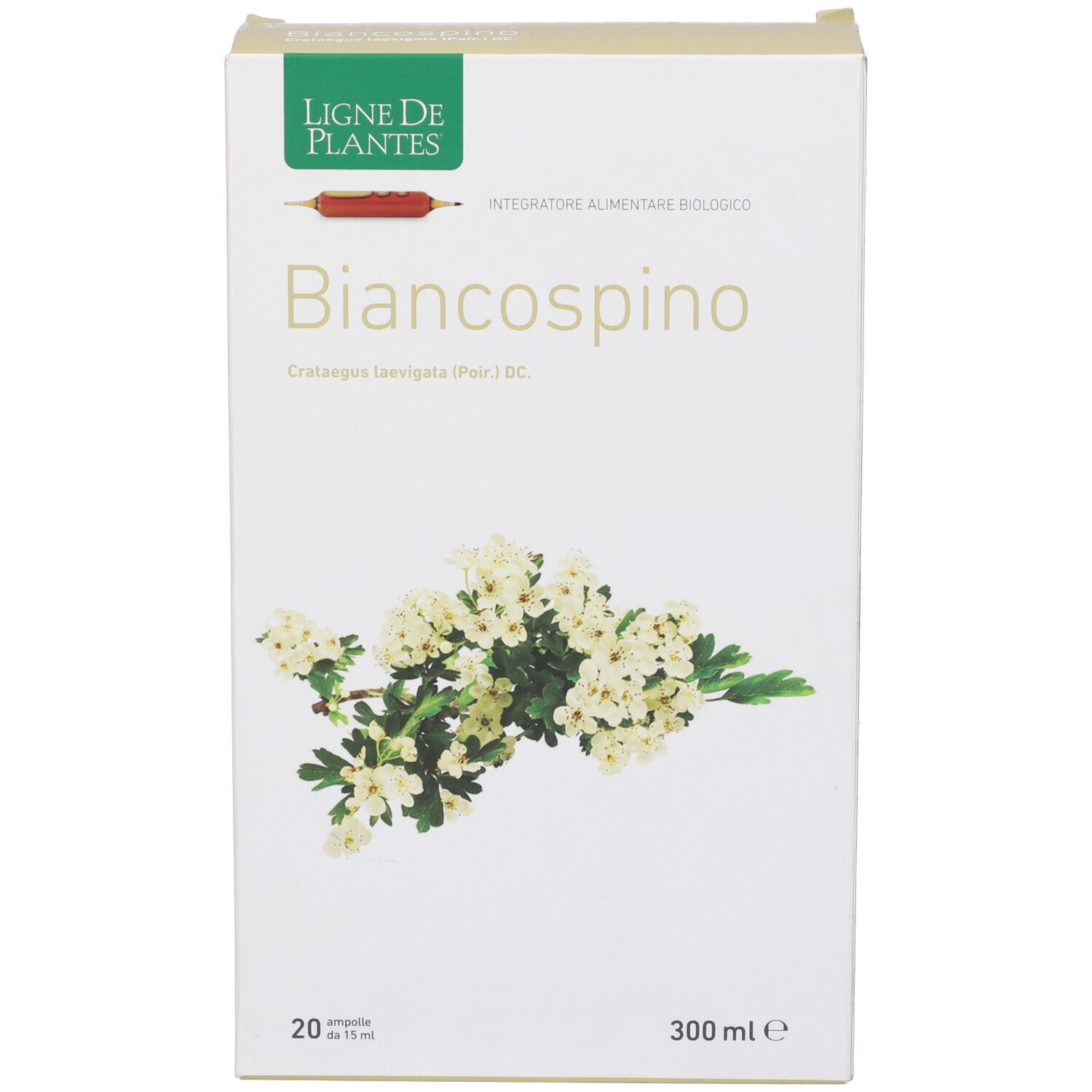 Biancospino Bio 20 Ampolle Bevibili Da 15 Ml