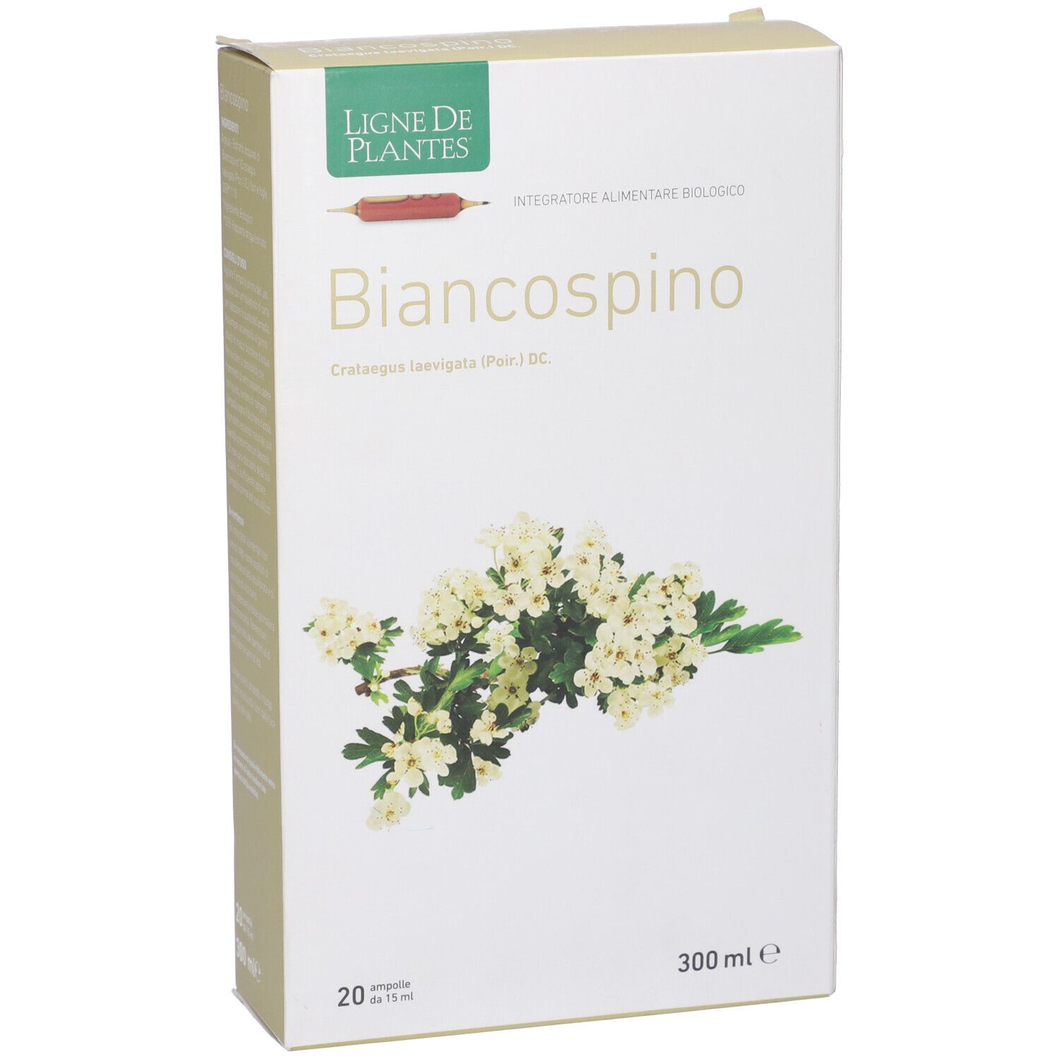 Biancospino Bio 20 Ampolle Bevibili Da 15 Ml