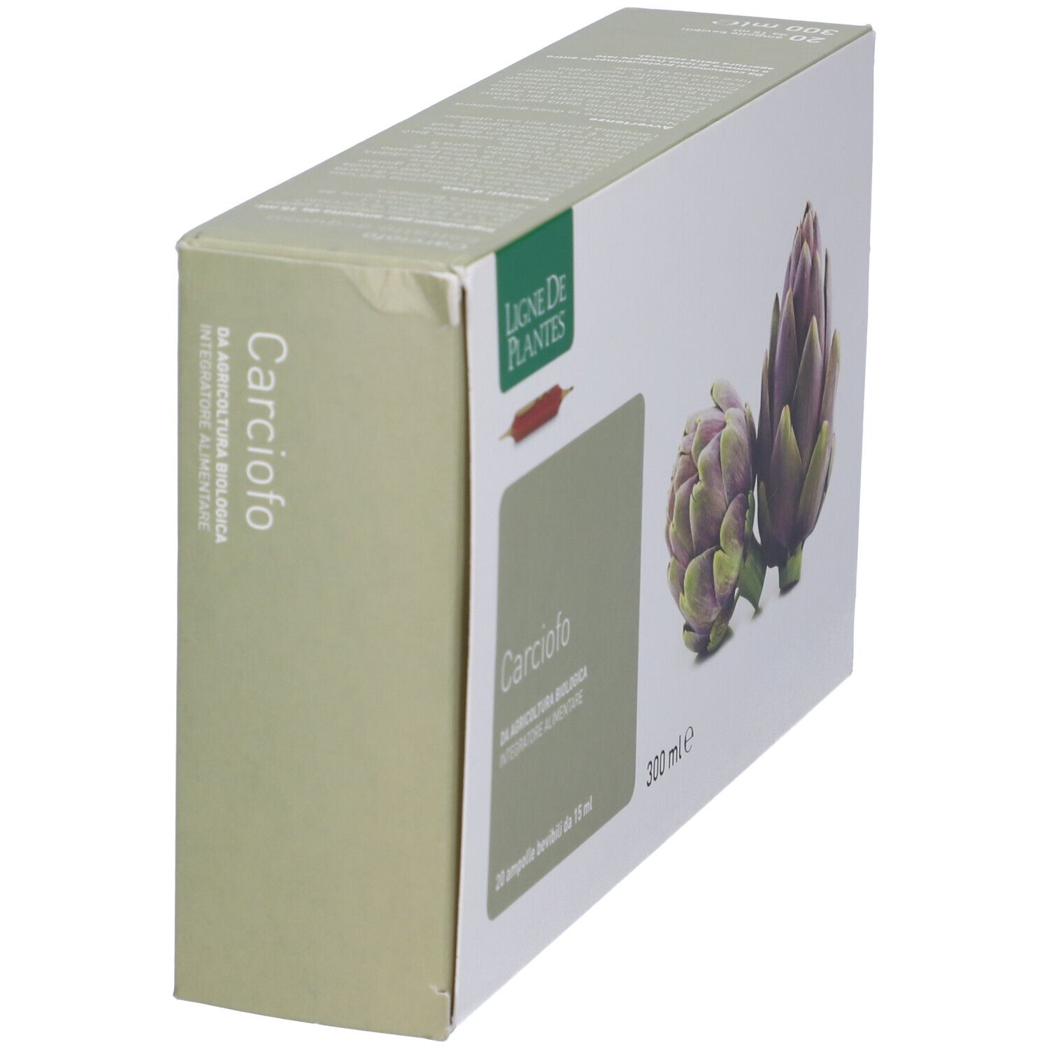 Carciofo Biologico 20 Ampolle Bevibili Da 15 Ml