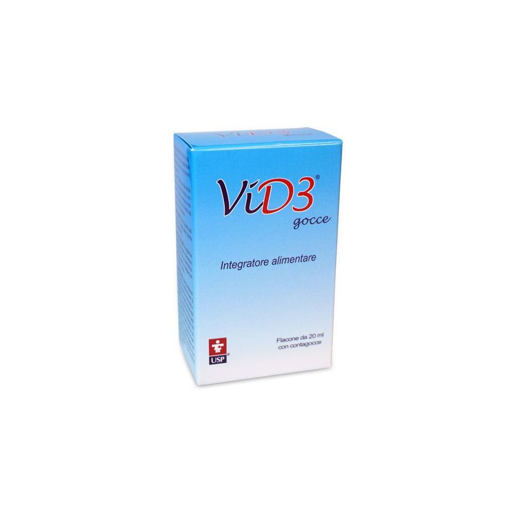 Vid3 Gocce 20 Ml