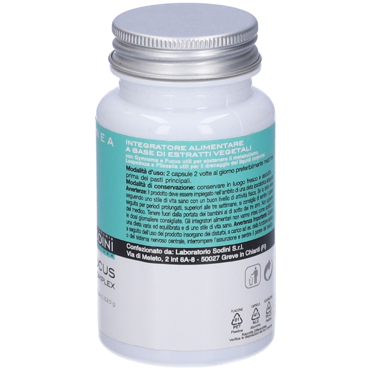 Fitolinea Fucus Complex 70 Capsule