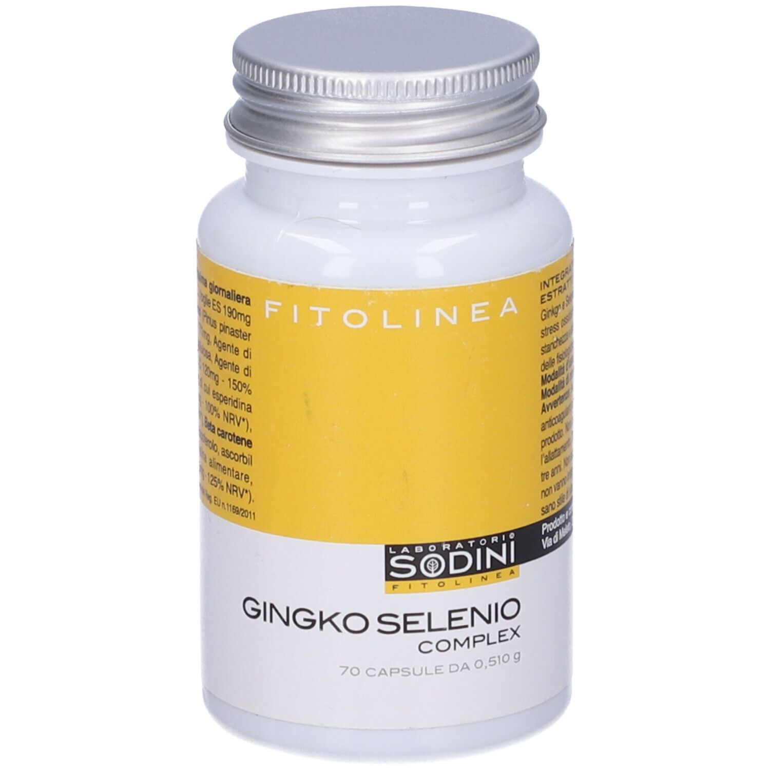 Ginkgo Selenio Complex Sd 70 Capsule