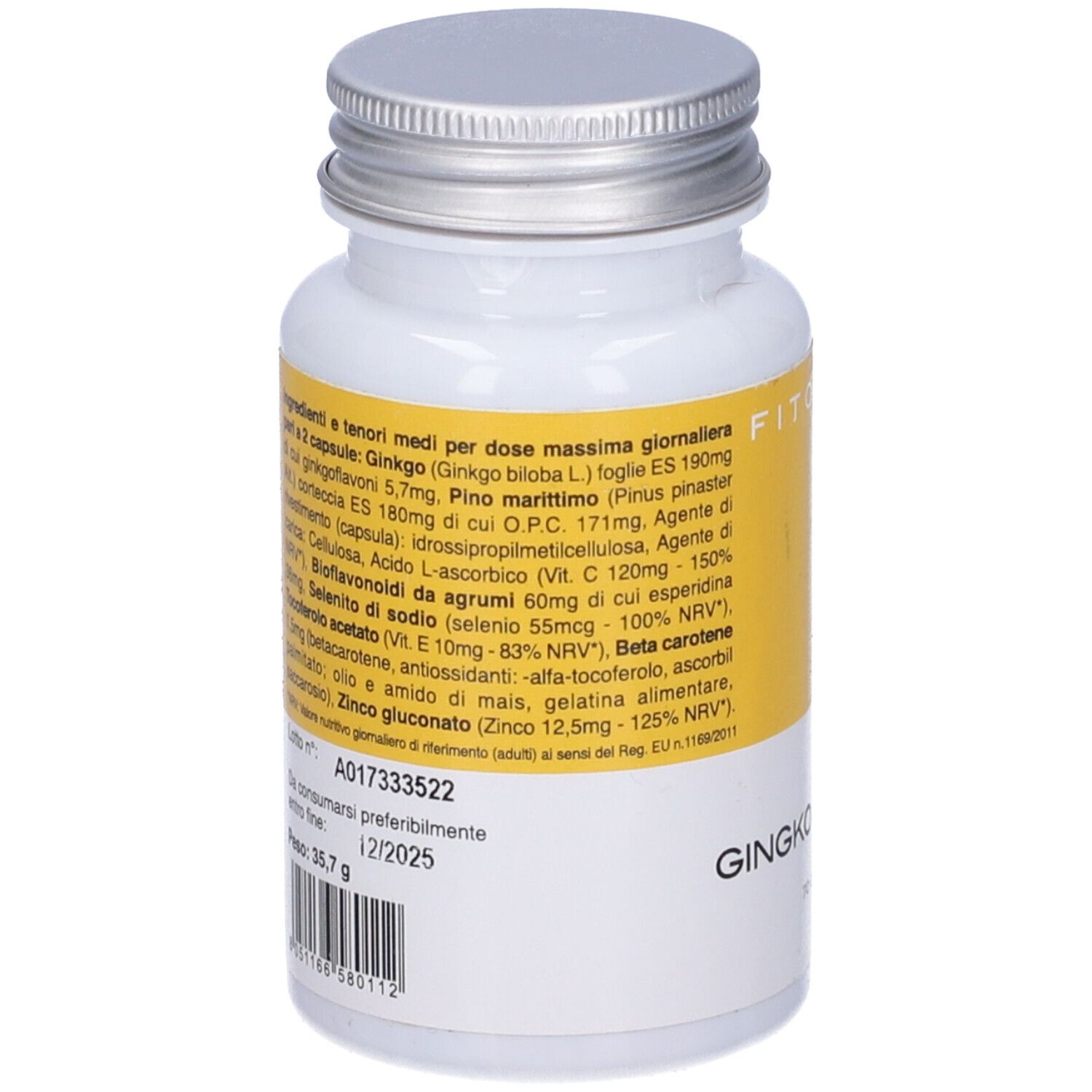 Ginkgo Selenio Complex Sd 70 Capsule