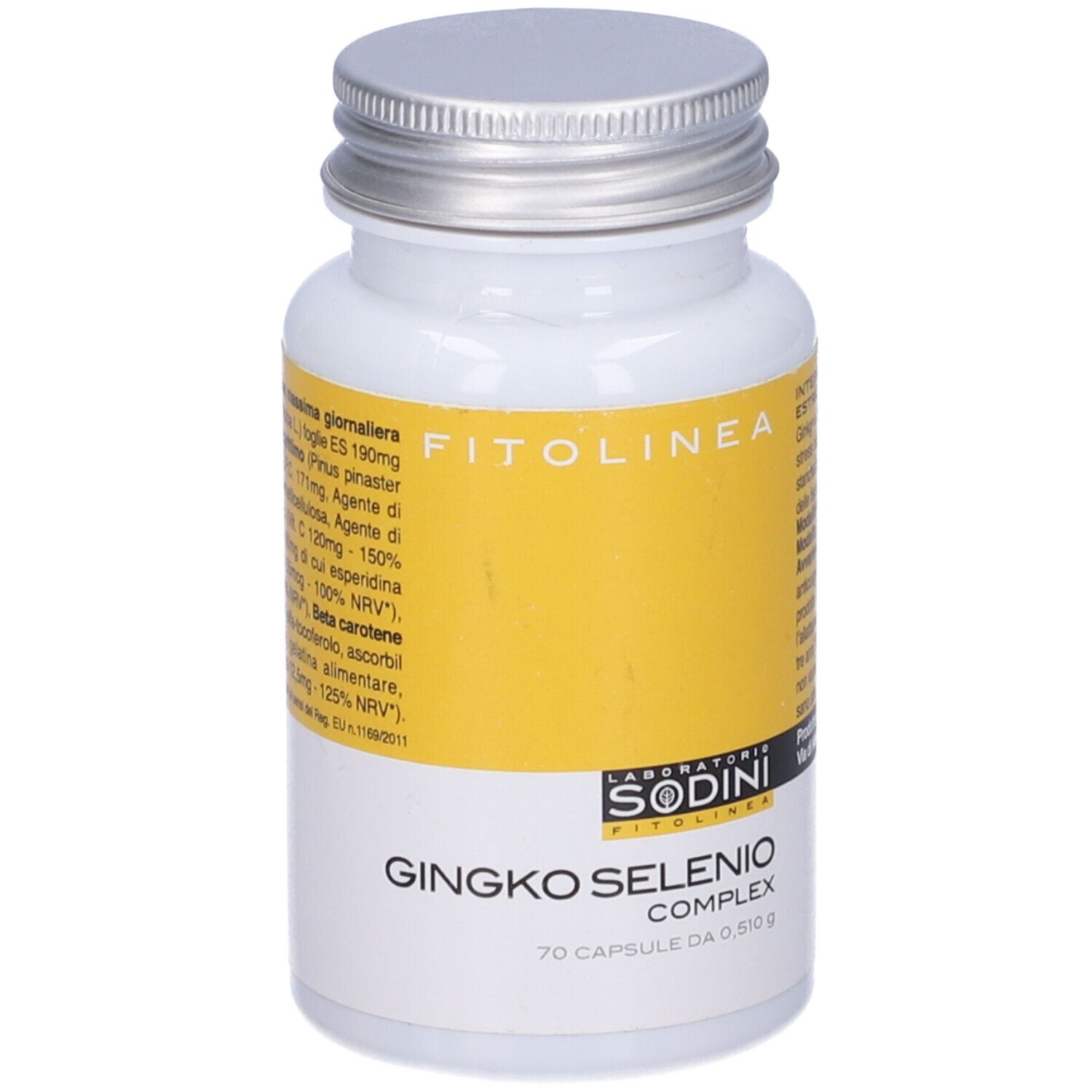 Ginkgo Selenio Complex Sd 70 Capsule
