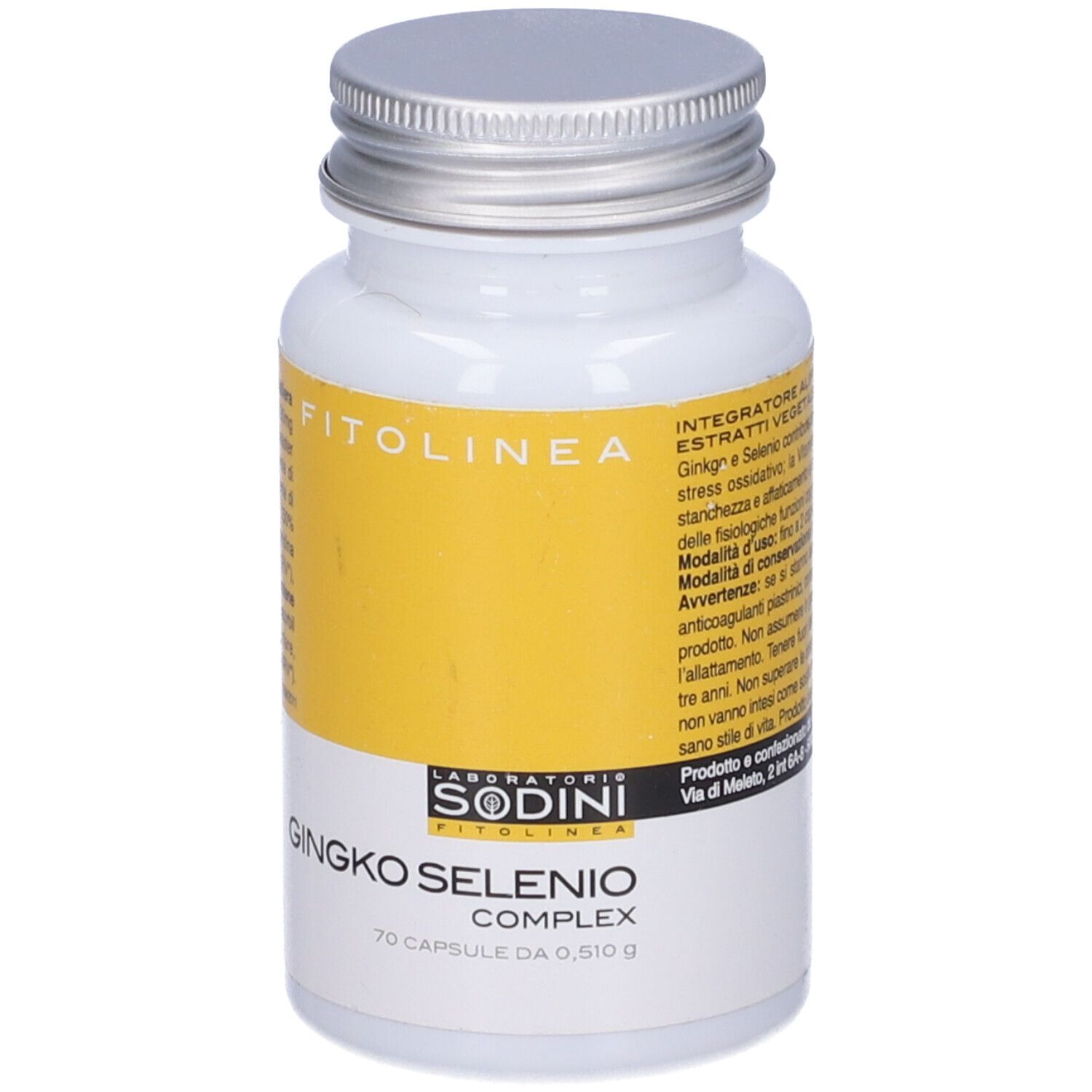 Ginkgo Selenio Complex Sd 70 Capsule