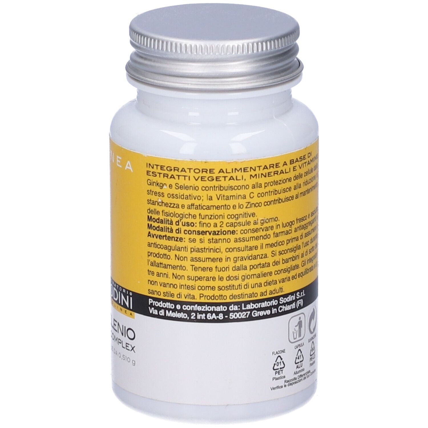 Ginkgo Selenio Complex Sd 70 Capsule