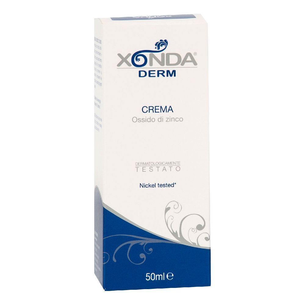 Xonda Derm Crema Ossido Zinco 50 Ml