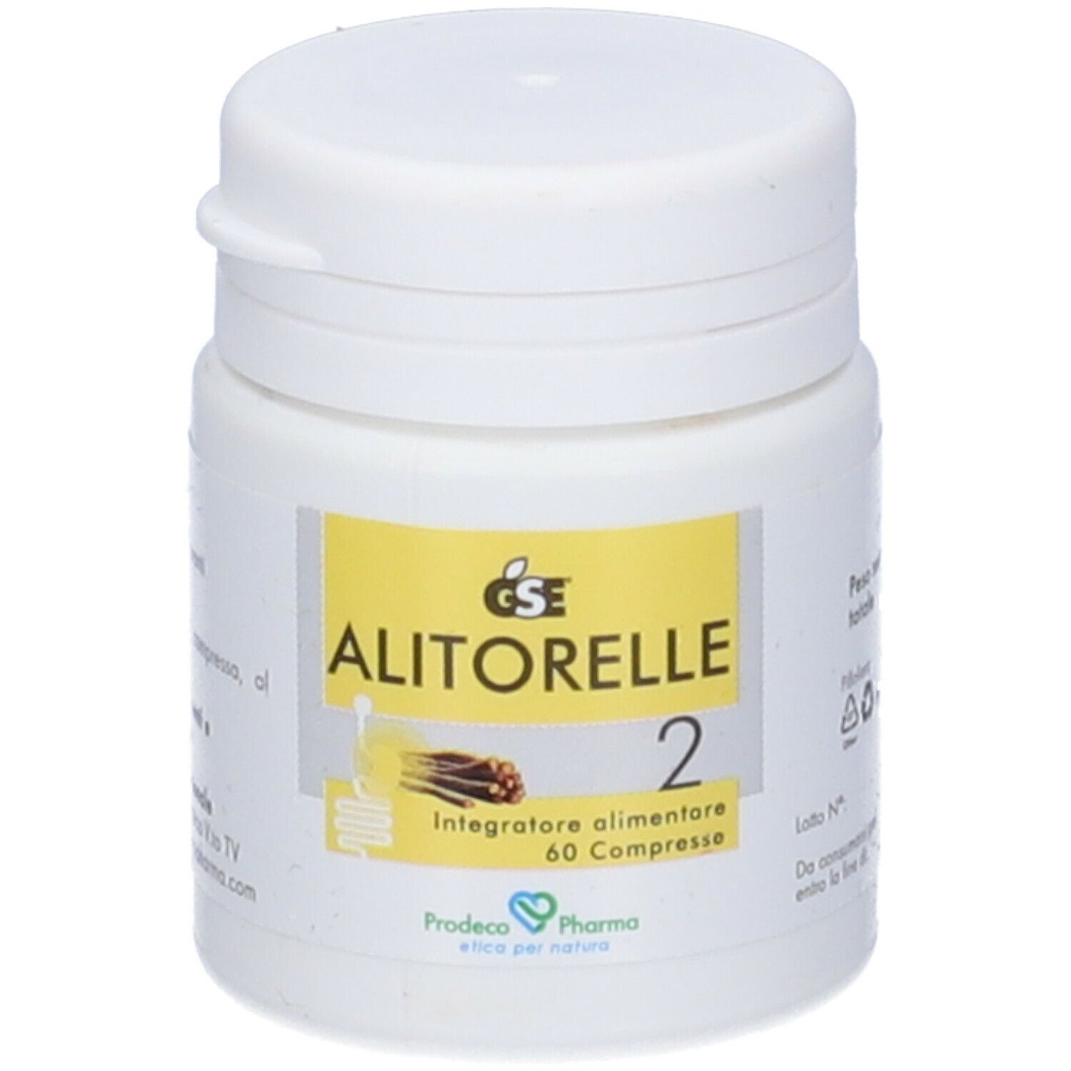 Gse Alitorelle 2 Integratore Alimentare Gusto Forte 60 Compresse 27G*