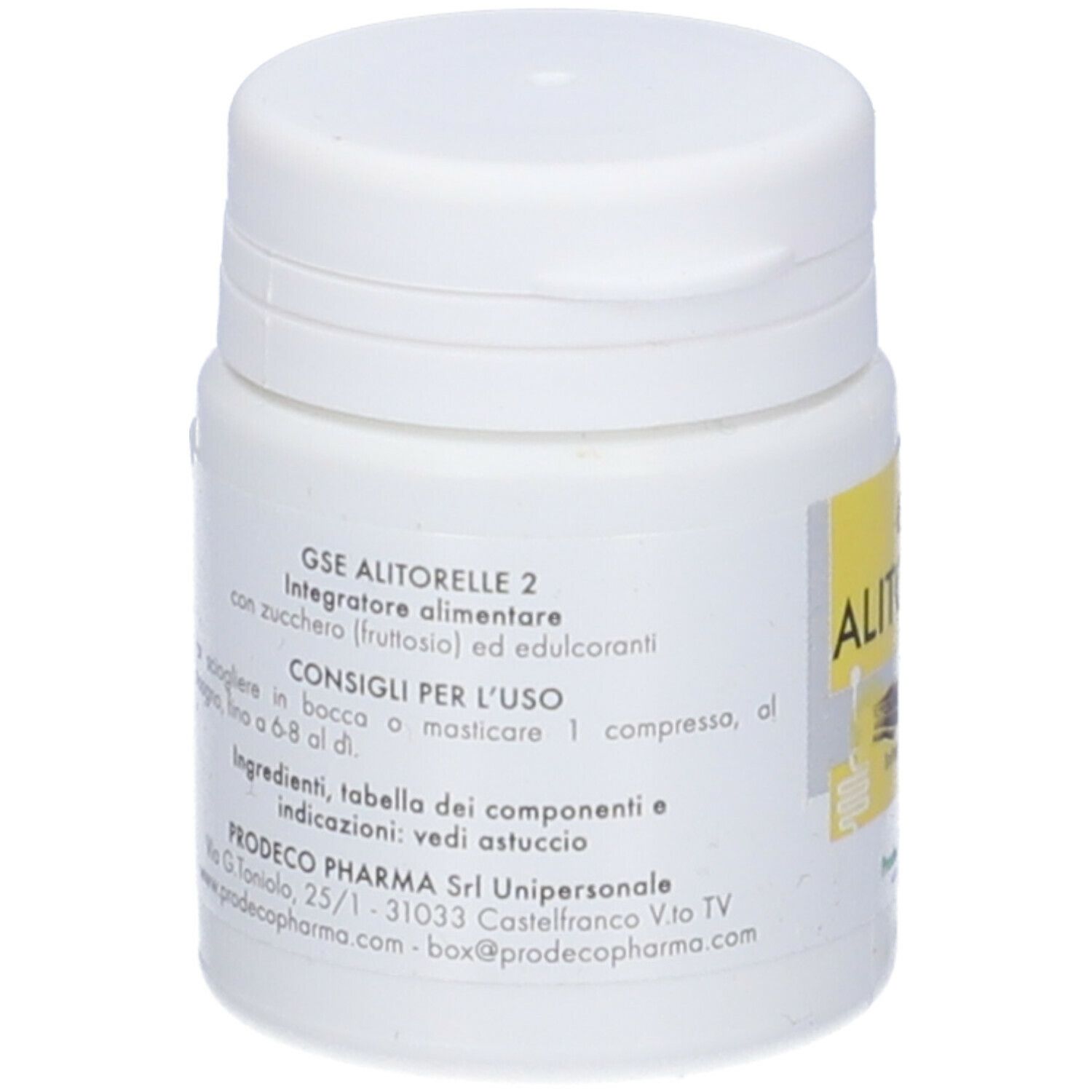 Gse Alitorelle 2 Integratore Alimentare Gusto Forte 60 Compresse 27G*