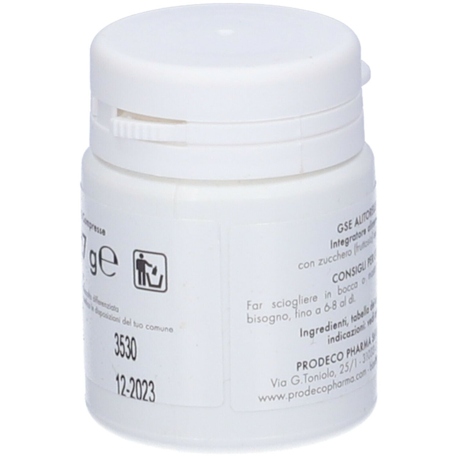 Gse Alitorelle 2 Integratore Alimentare Gusto Forte 60 Compresse 27G*