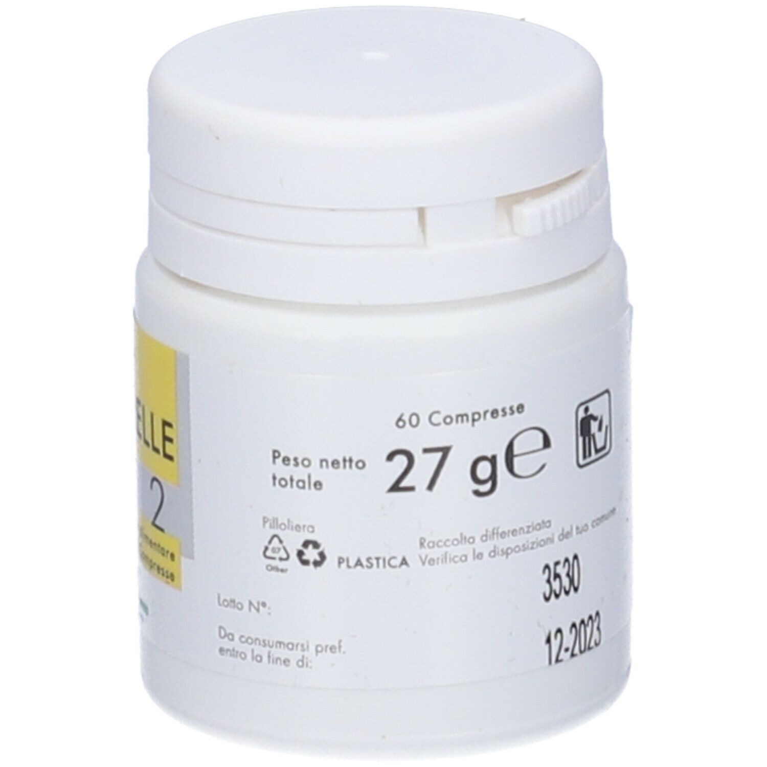 Gse Alitorelle 2 Integratore Alimentare Gusto Forte 60 Compresse 27G*