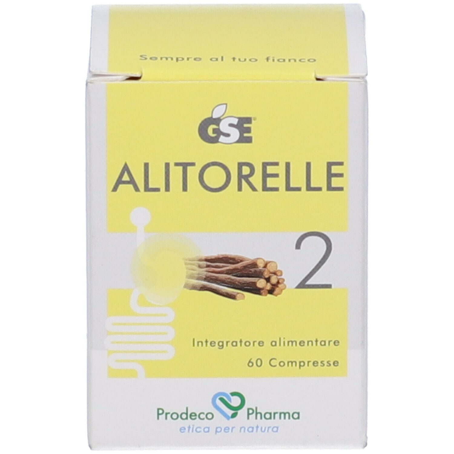 Gse Alitorelle 2 Integratore Alimentare Gusto Forte 60 Compresse 27G*