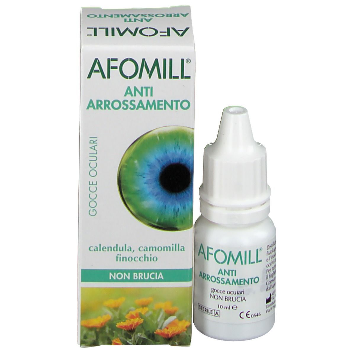 AFOMILL® Antiarrossamento Gocce Oculari