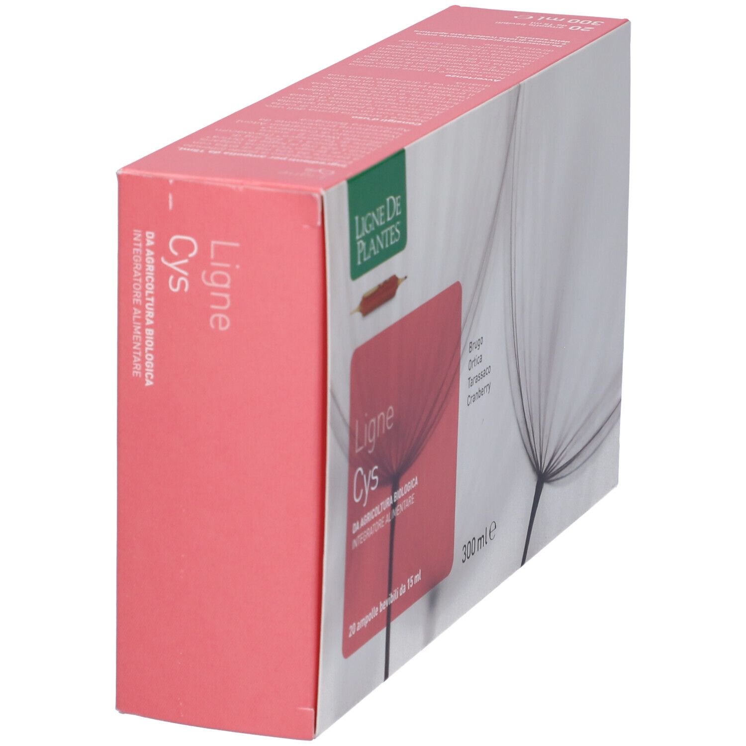 Ligne Cys Biologico 20 Ampolle Bevibili Da 15 Ml