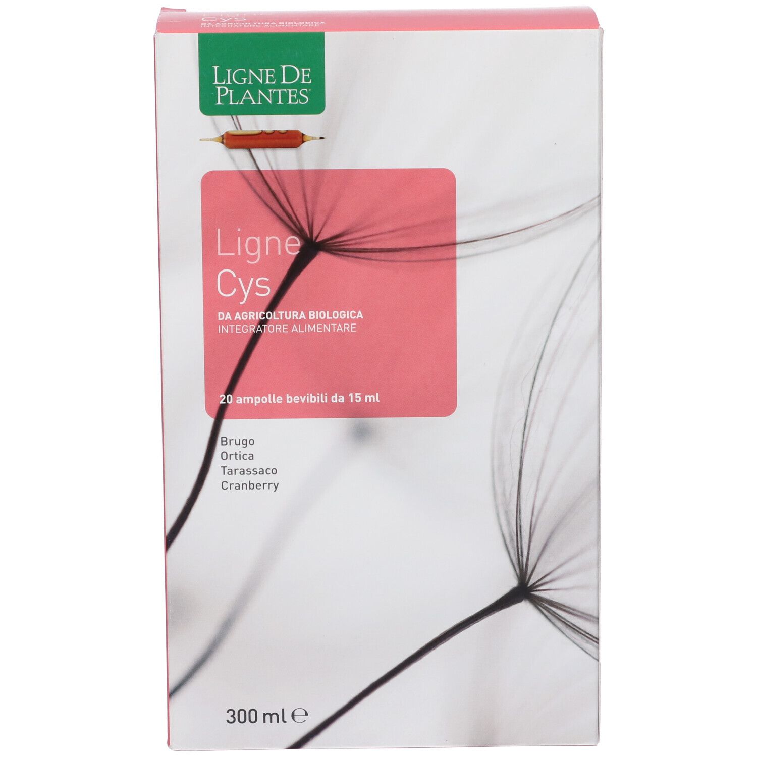 Ligne Cys Biologico 20 Ampolle Bevibili Da 15 Ml