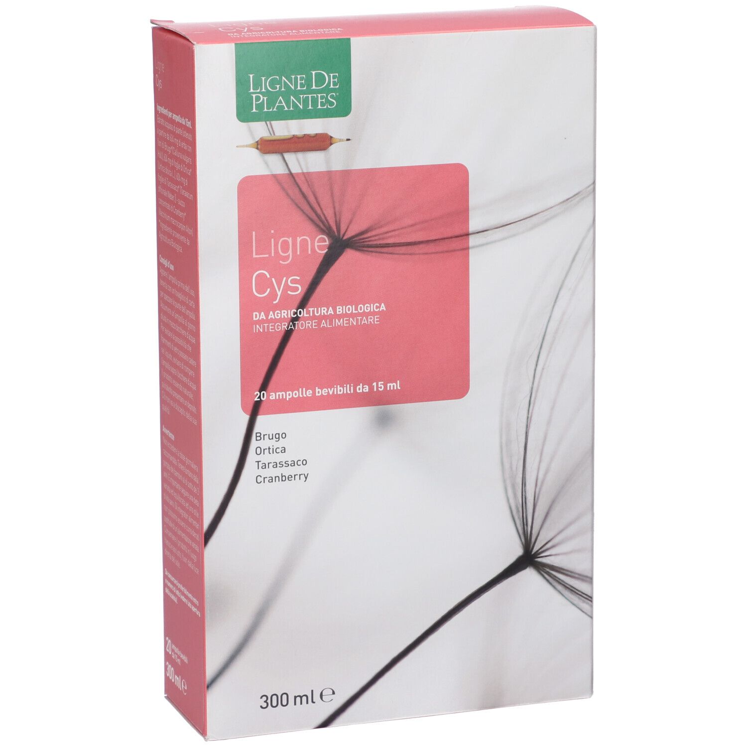 Ligne Cys Biologico 20 Ampolle Bevibili Da 15 Ml