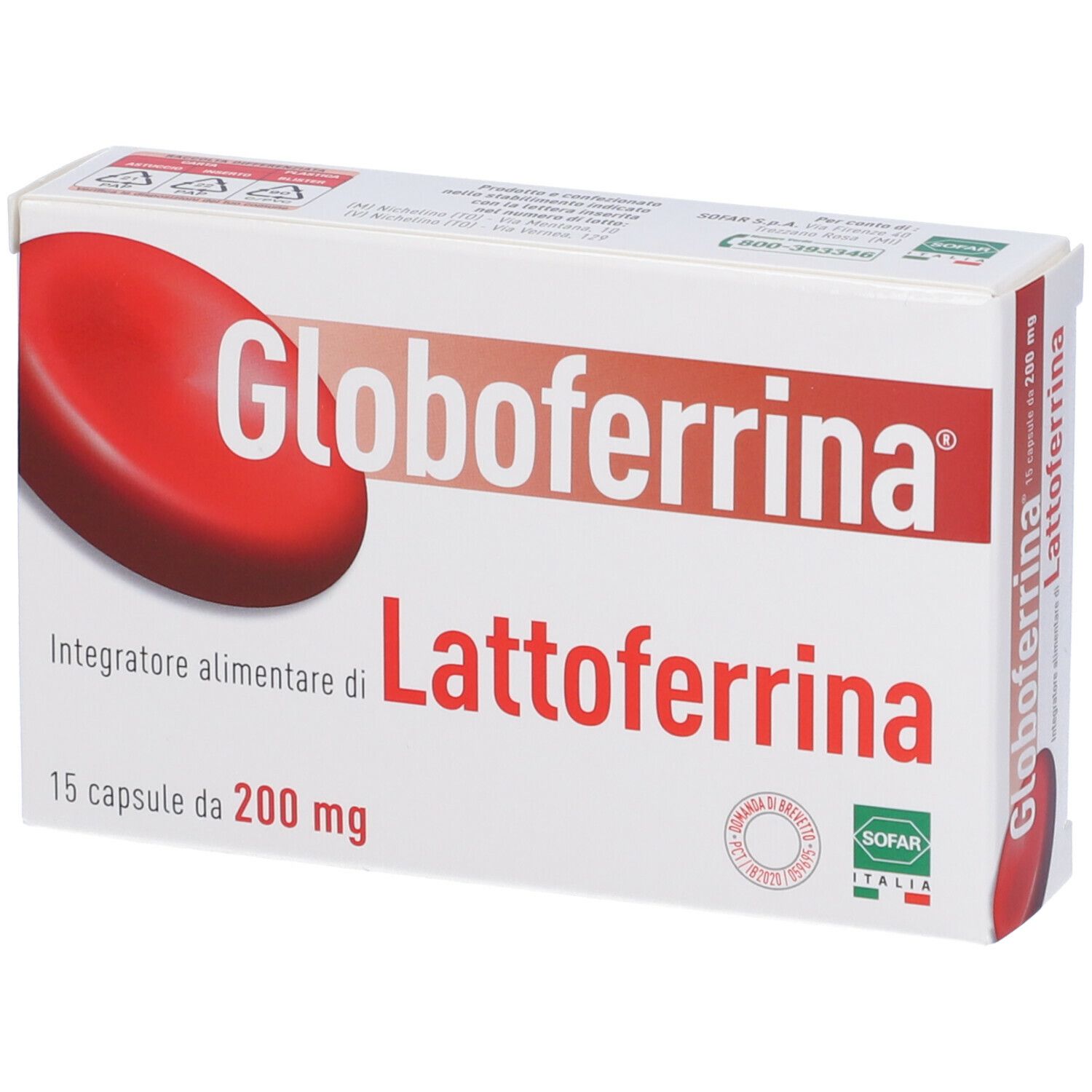 Globoferrina® Lattoferrina