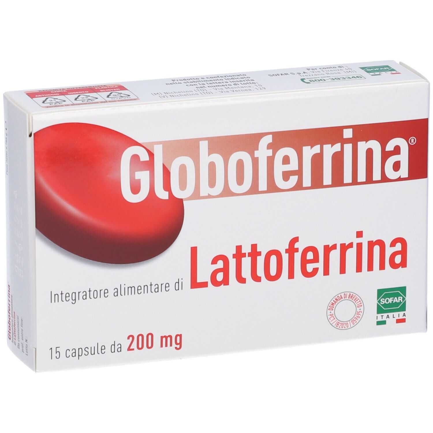 Globoferrina® Lattoferrina