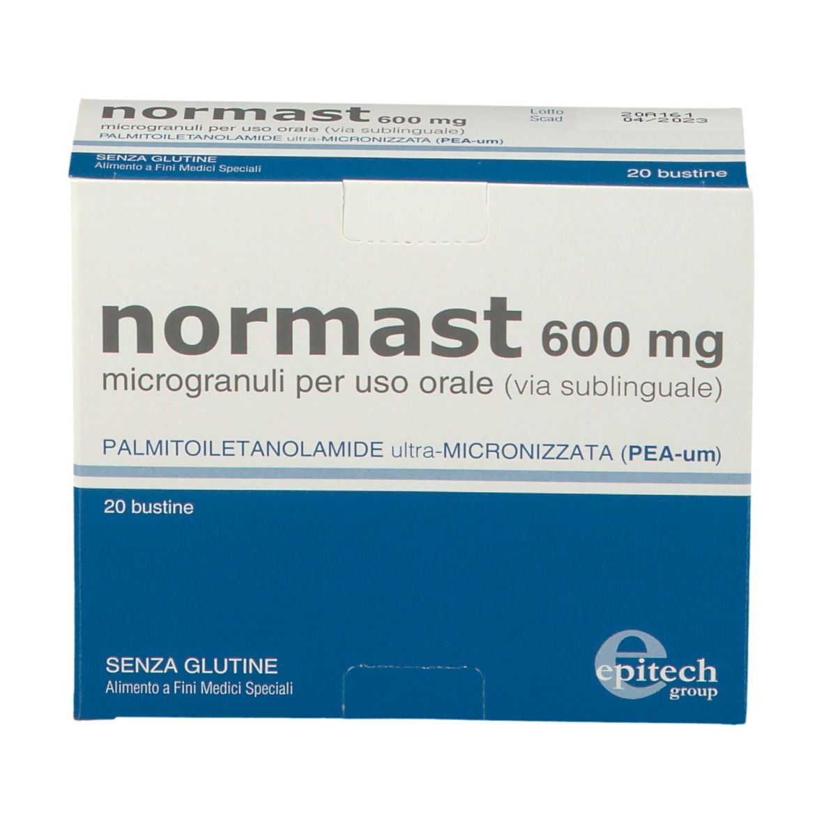Normast® 600 Mg 20 Bustine