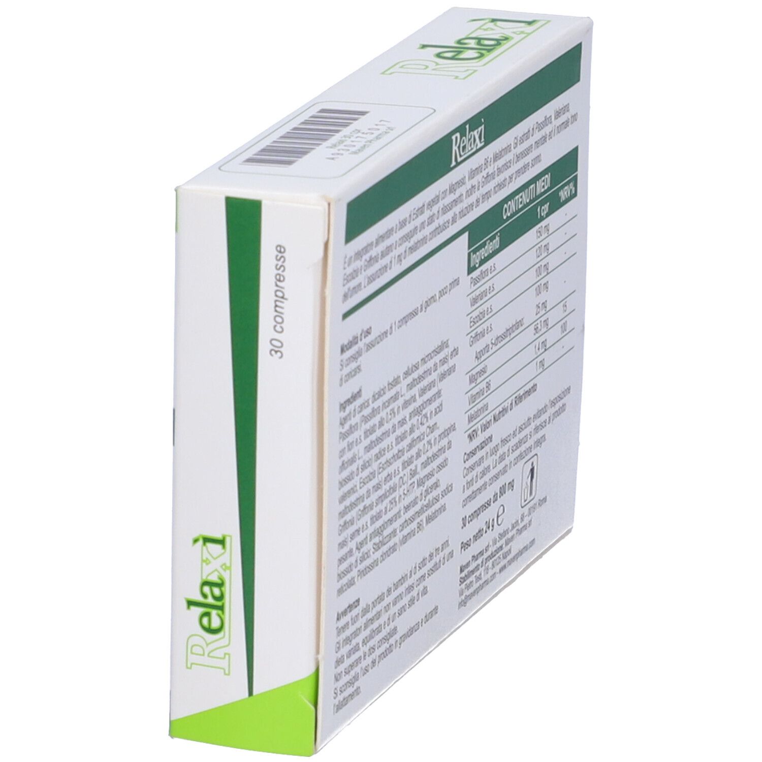 Relaxi 30 Compresse