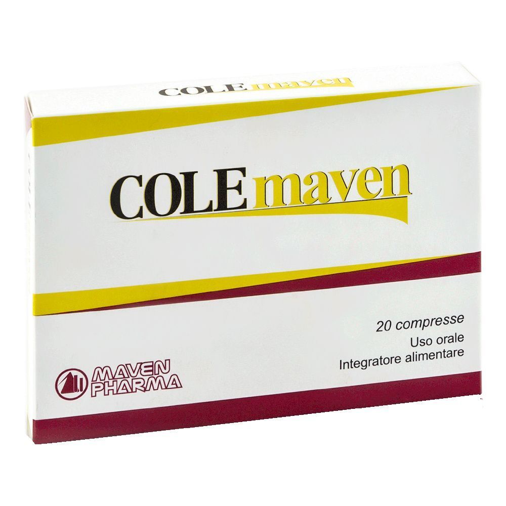 Colemaven 20 Compresse