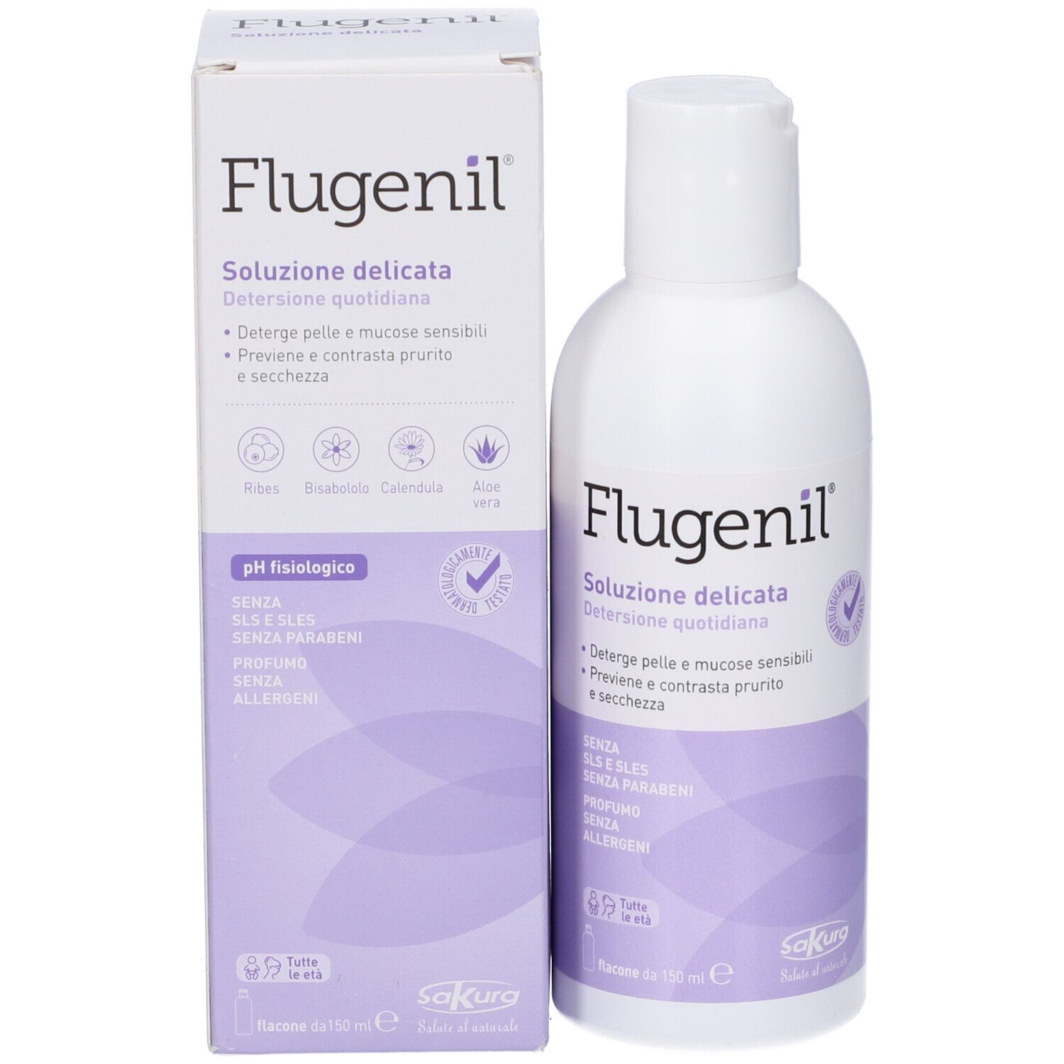Flugenil Soluzione Delicata 150 Ml
