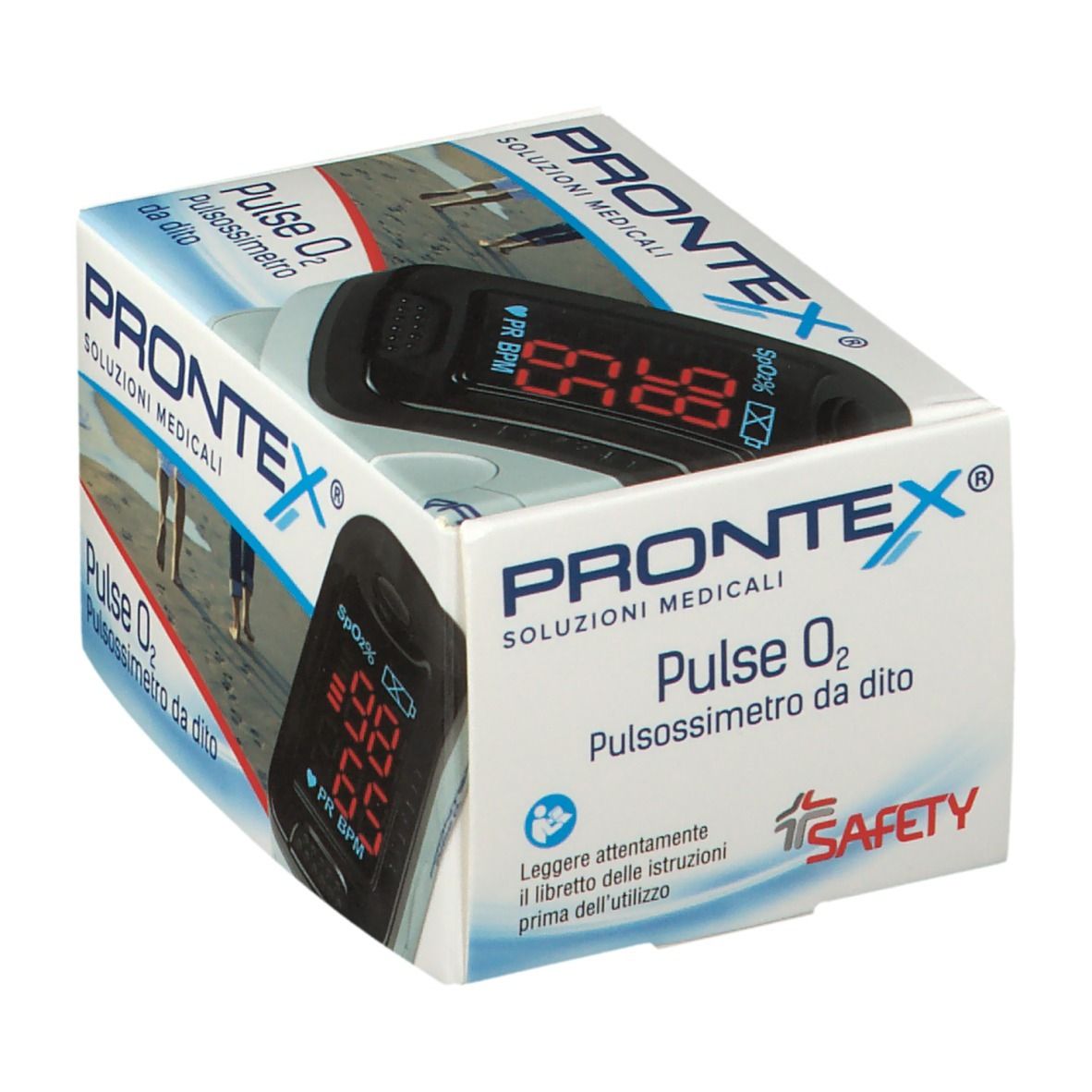 PRONTEX® Pluse O2 Pulsossimetro da Dito