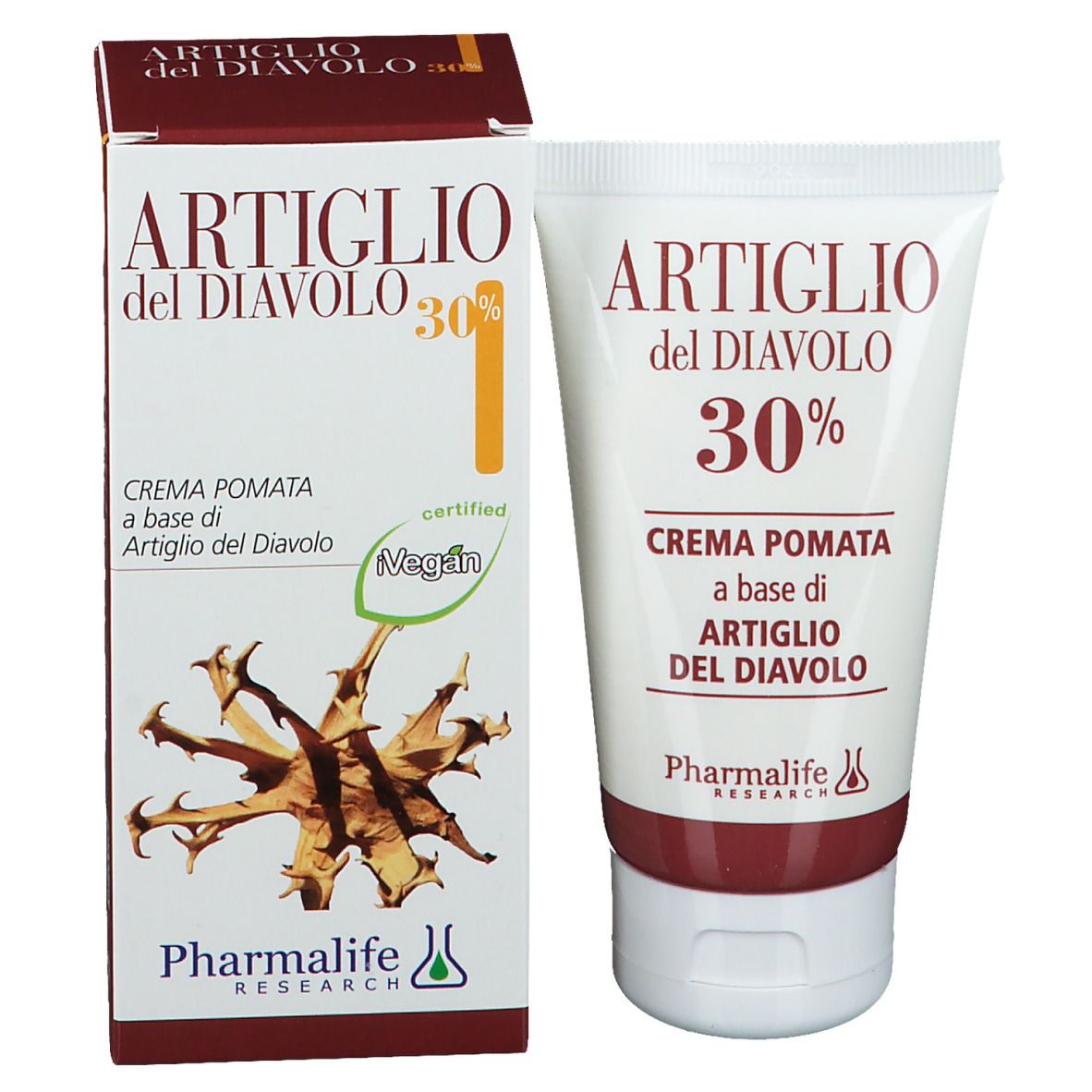 Pharmalife Research Artiglio del Diavolo 30% Crema Pomata