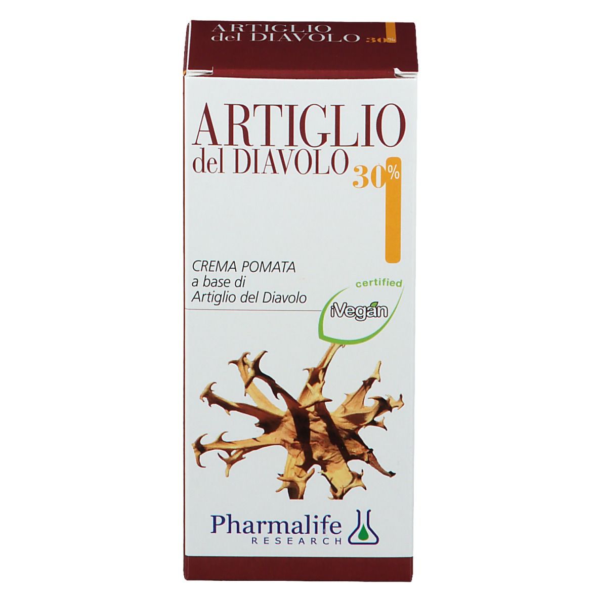 Pharmalife Research Artiglio del Diavolo 30% Crema Pomata
