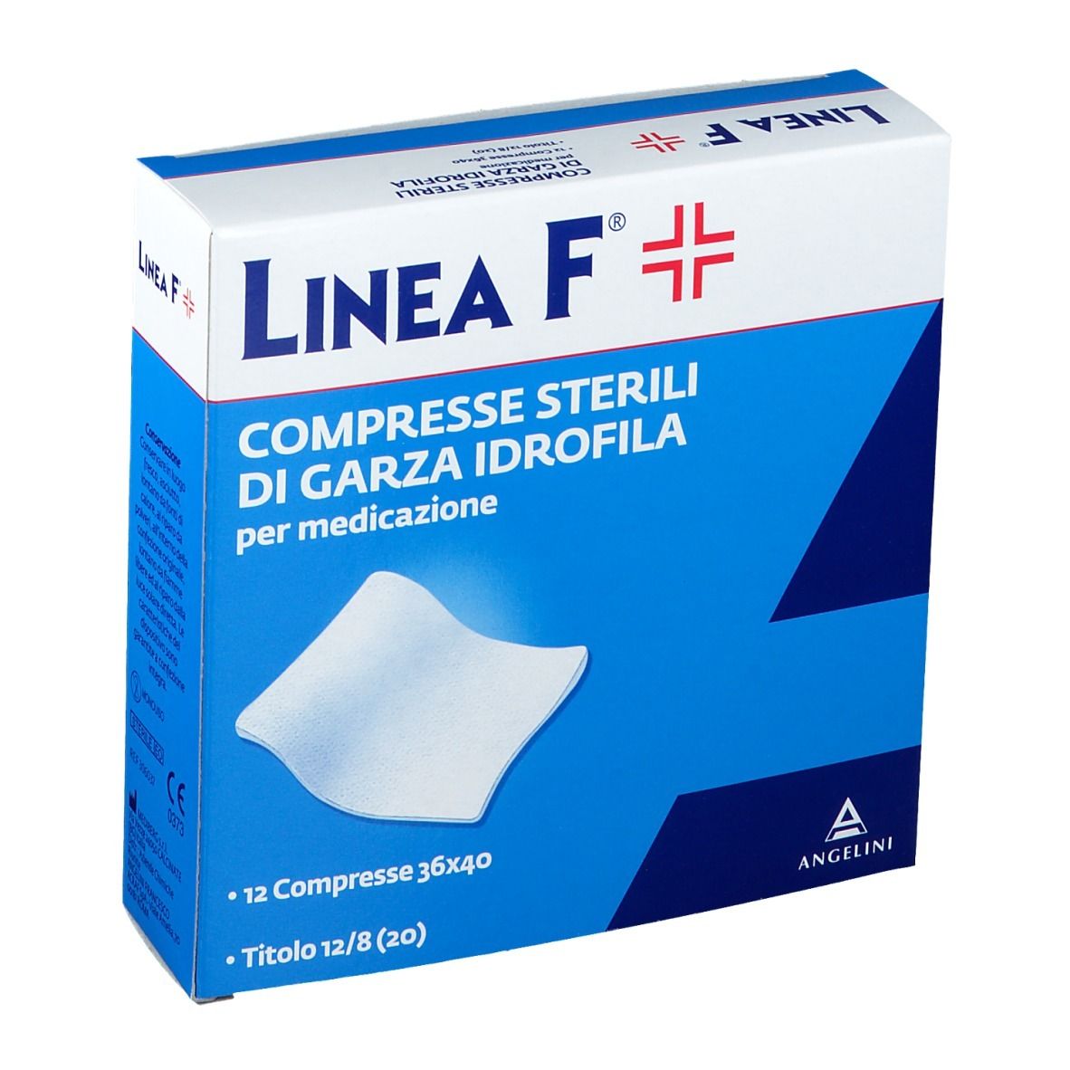 ANGELINI Linea F® Compresse Sterili di Garza Idrofila 36x40 cm