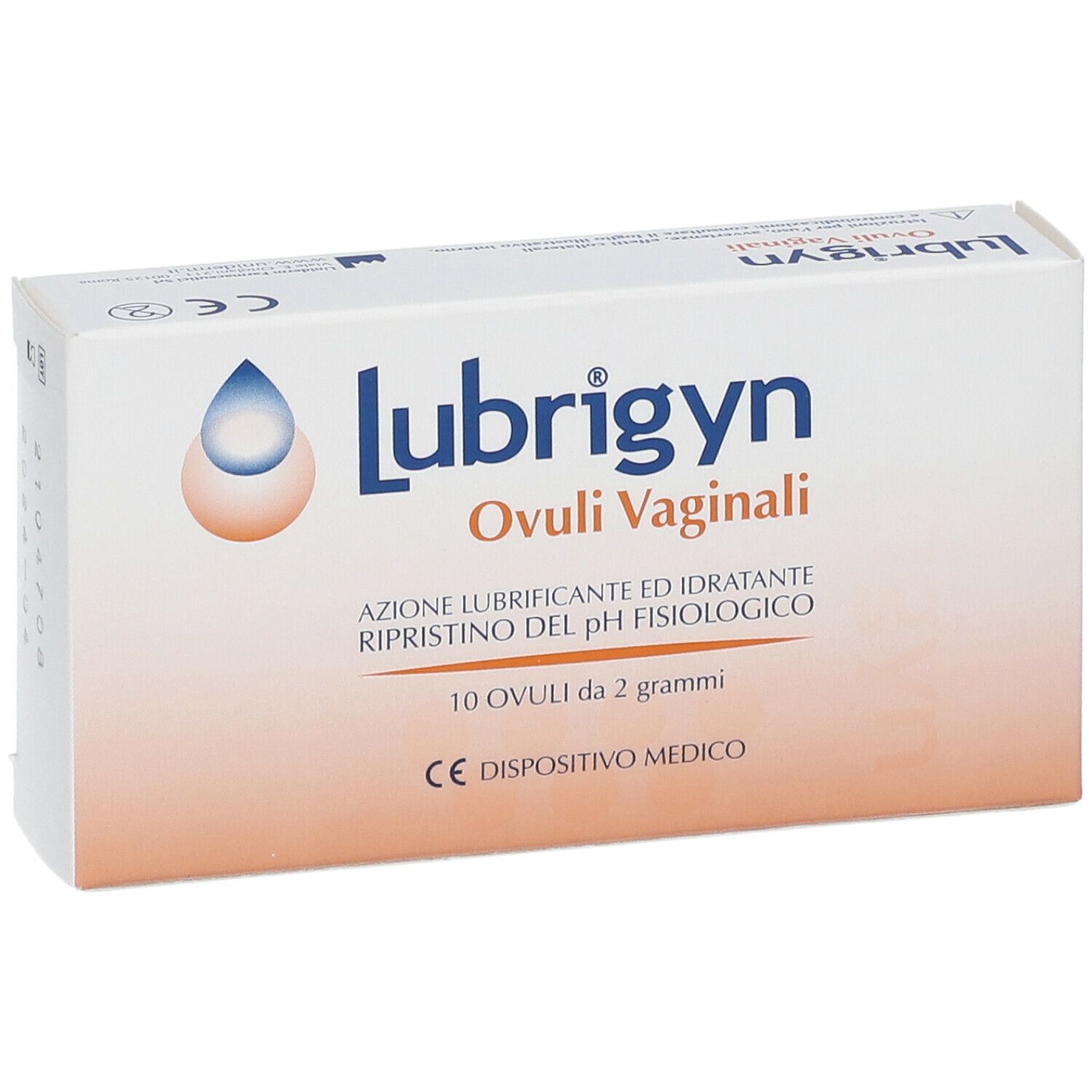 VIDERMINA Lubripiù Ovuli Vaginali 10 Ovuli - LloydsFarmacia