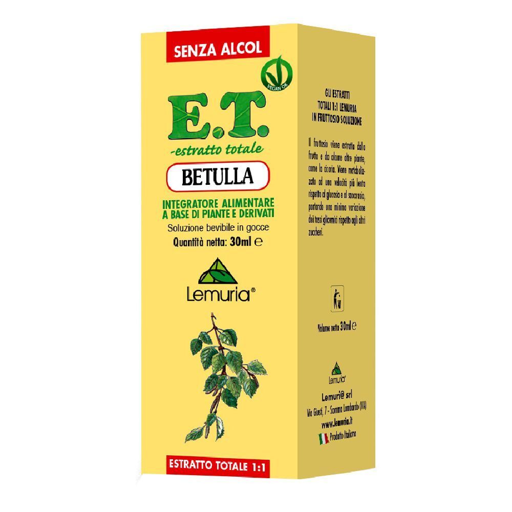 Betulla Estratto Totale