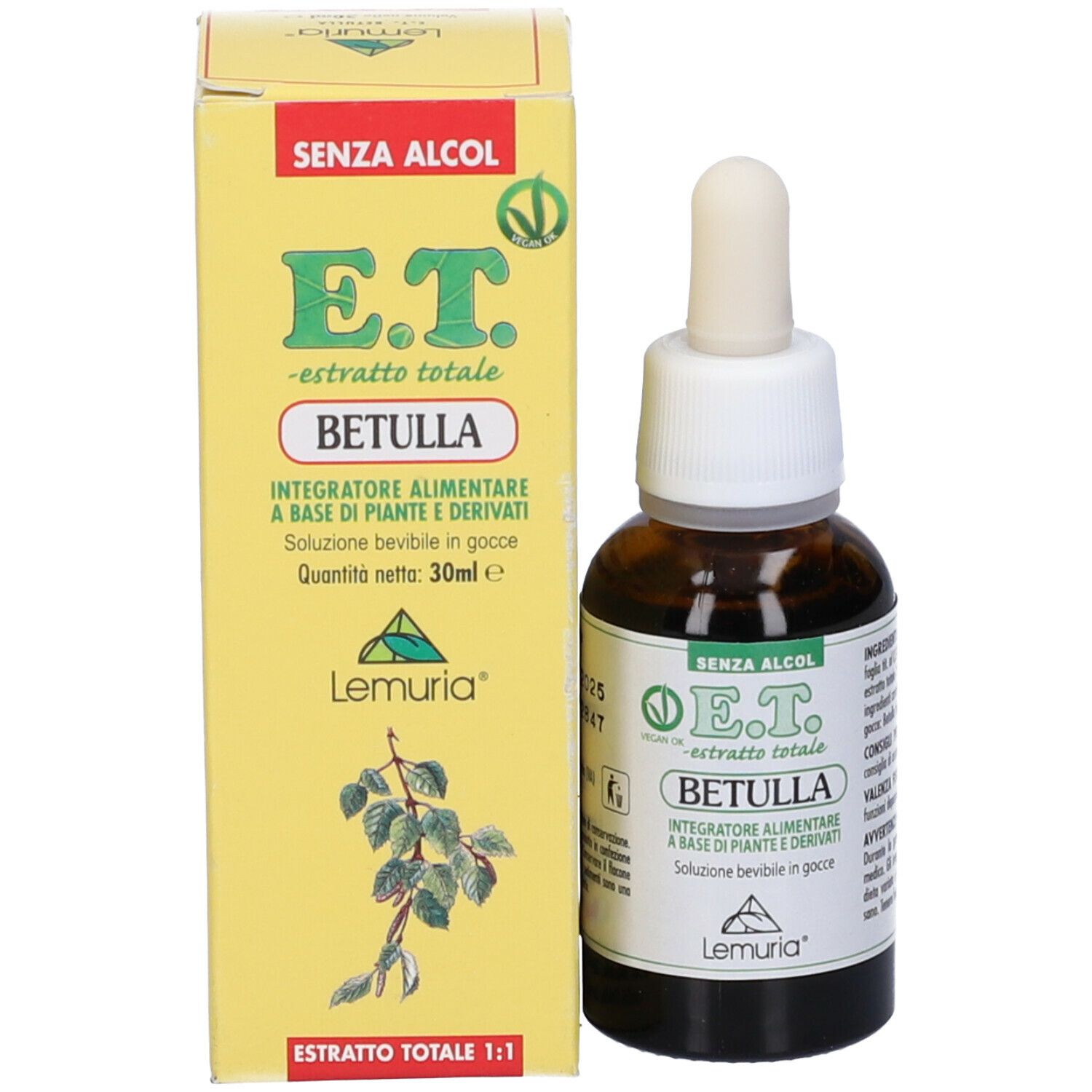 Betulla Estratto Totale