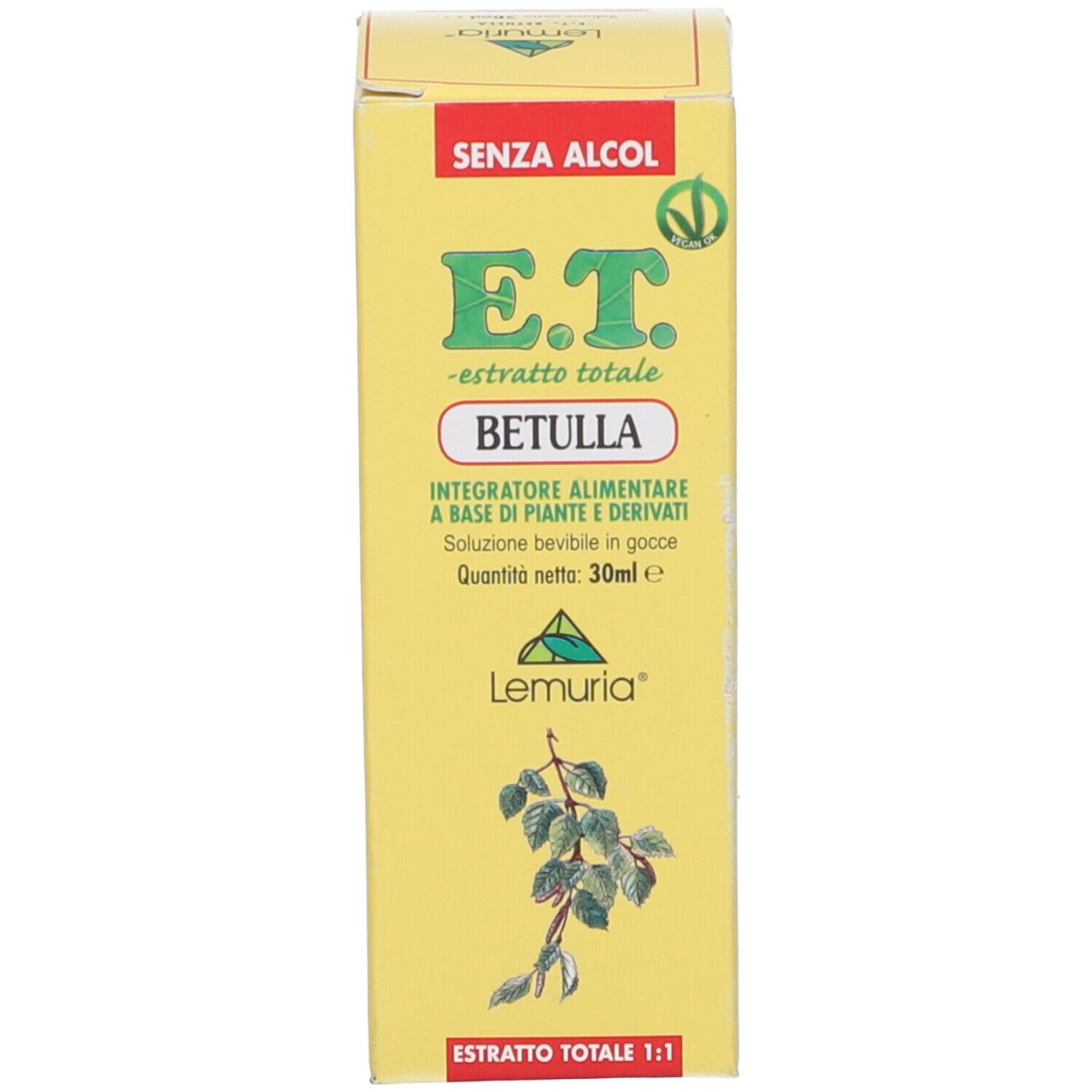 Betulla Estratto Totale
