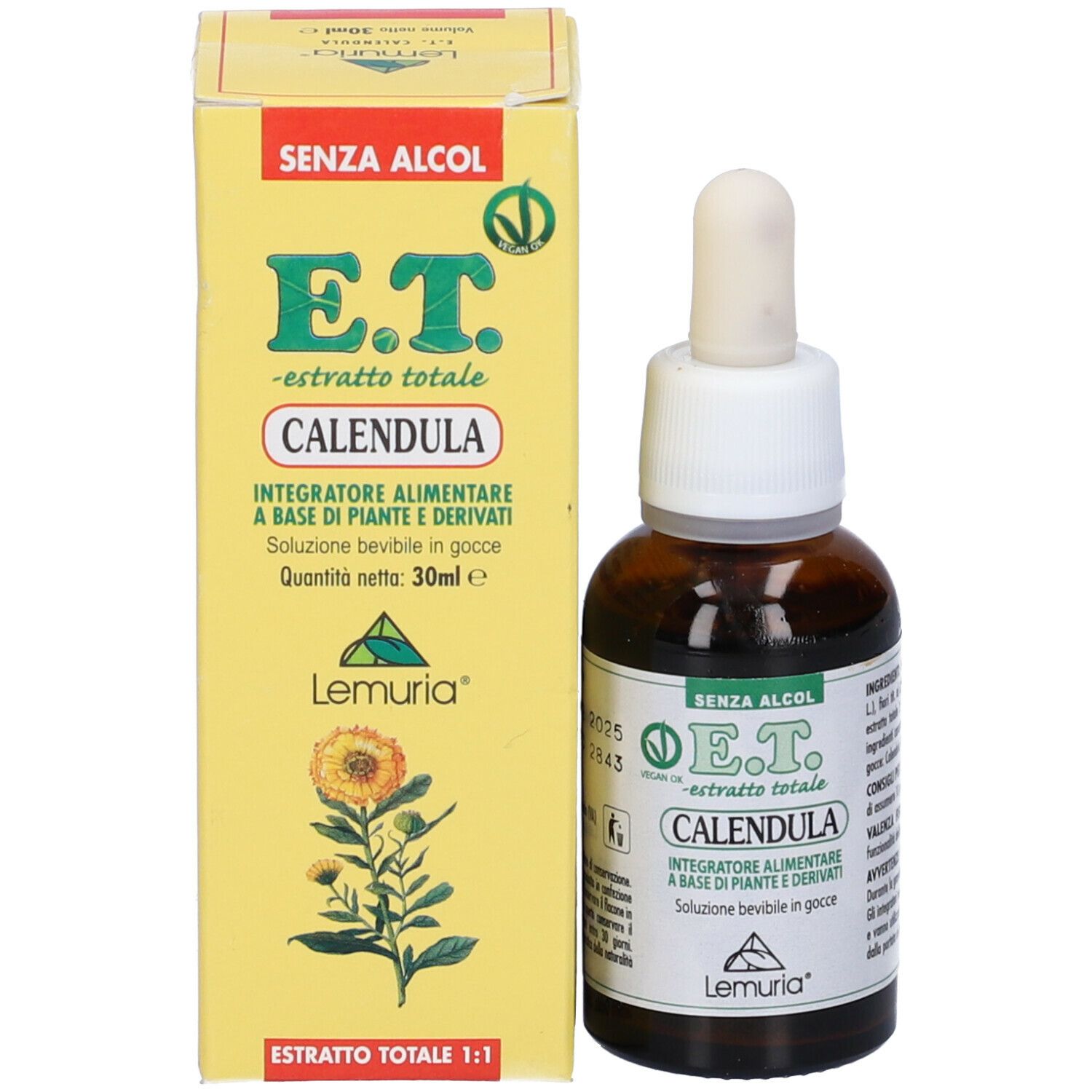 Calendula Estratto Totale
