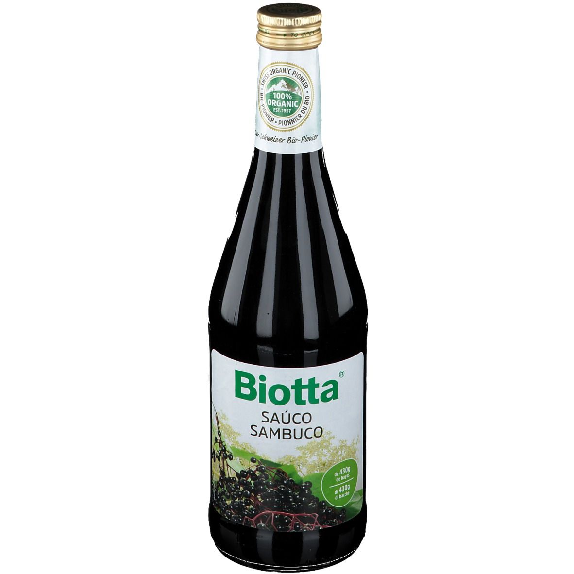 Biotta® Succo di Sambuco