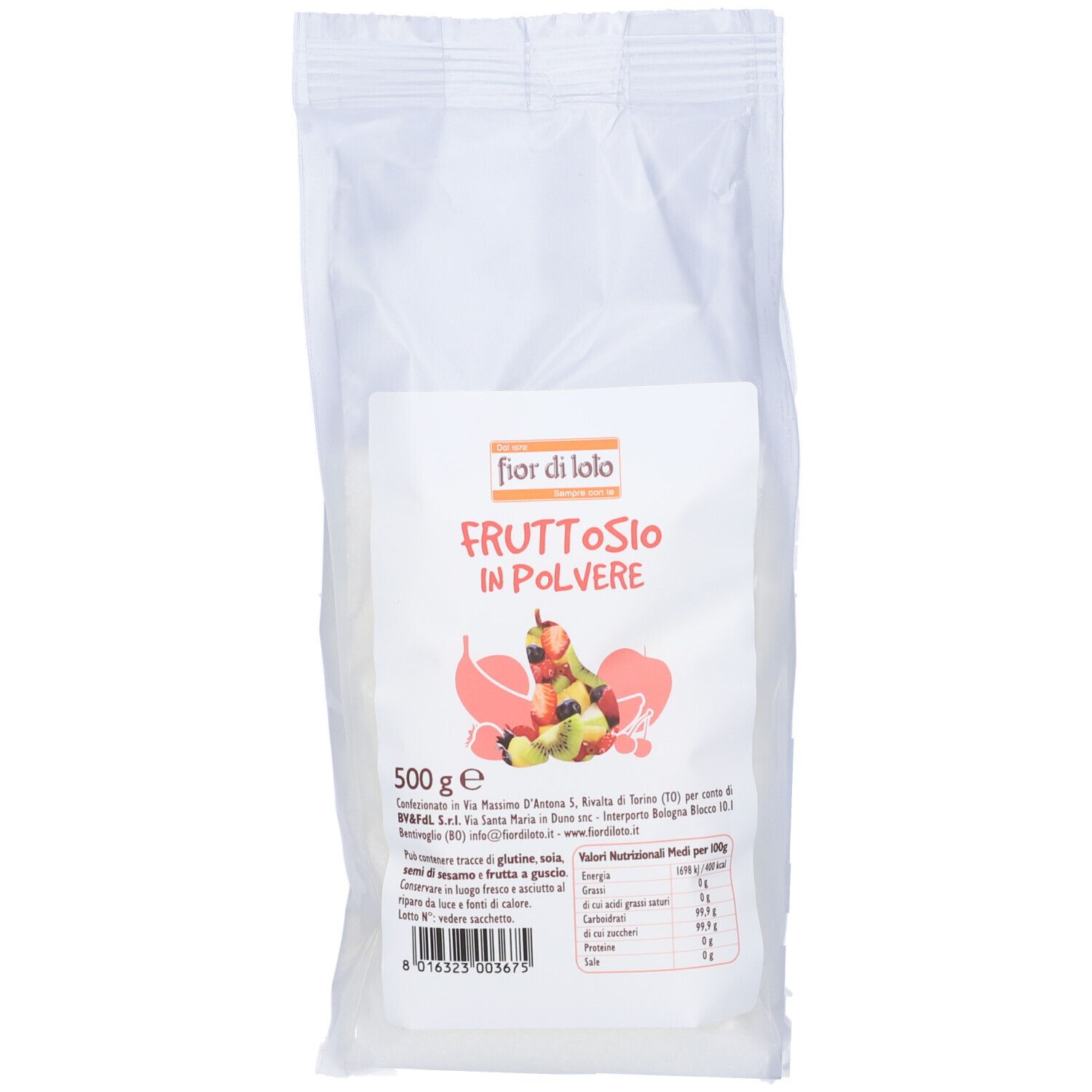 Fruttosio 500G