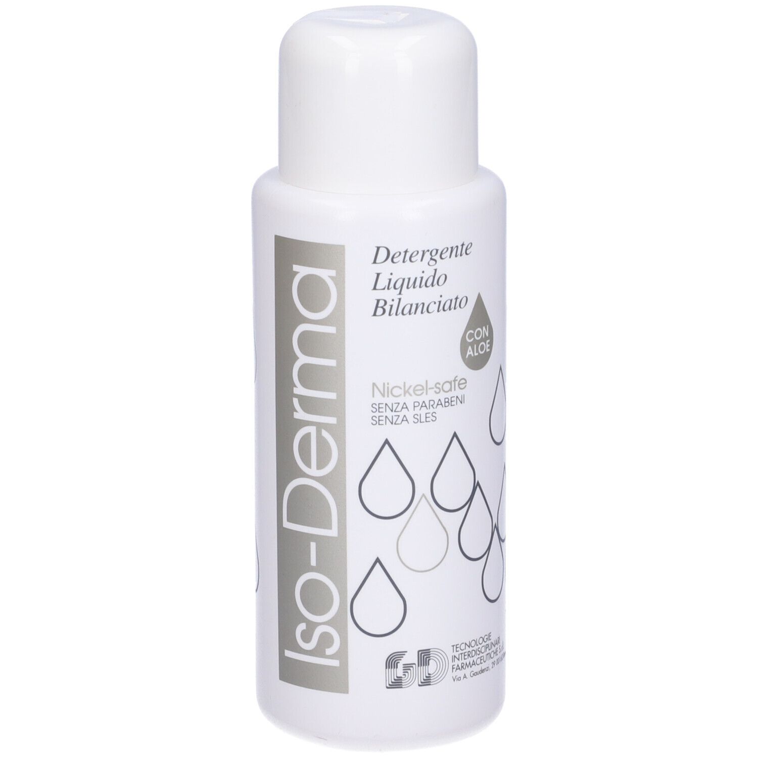 Isoderma Detergente Liquido 200 Ml