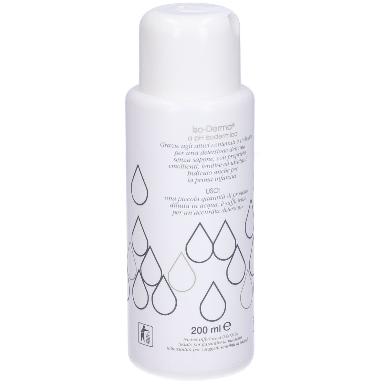 Isoderma Detergente Liquido 200 Ml
