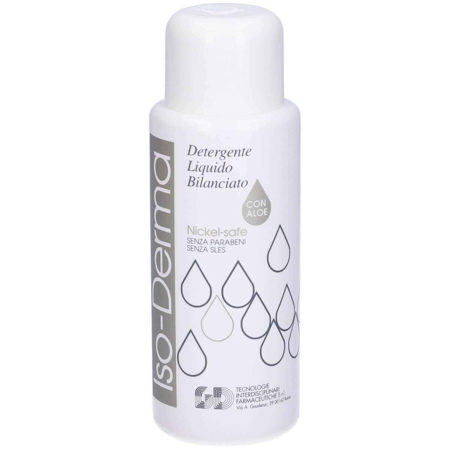 Isoderma Detergente Liquido 200 Ml