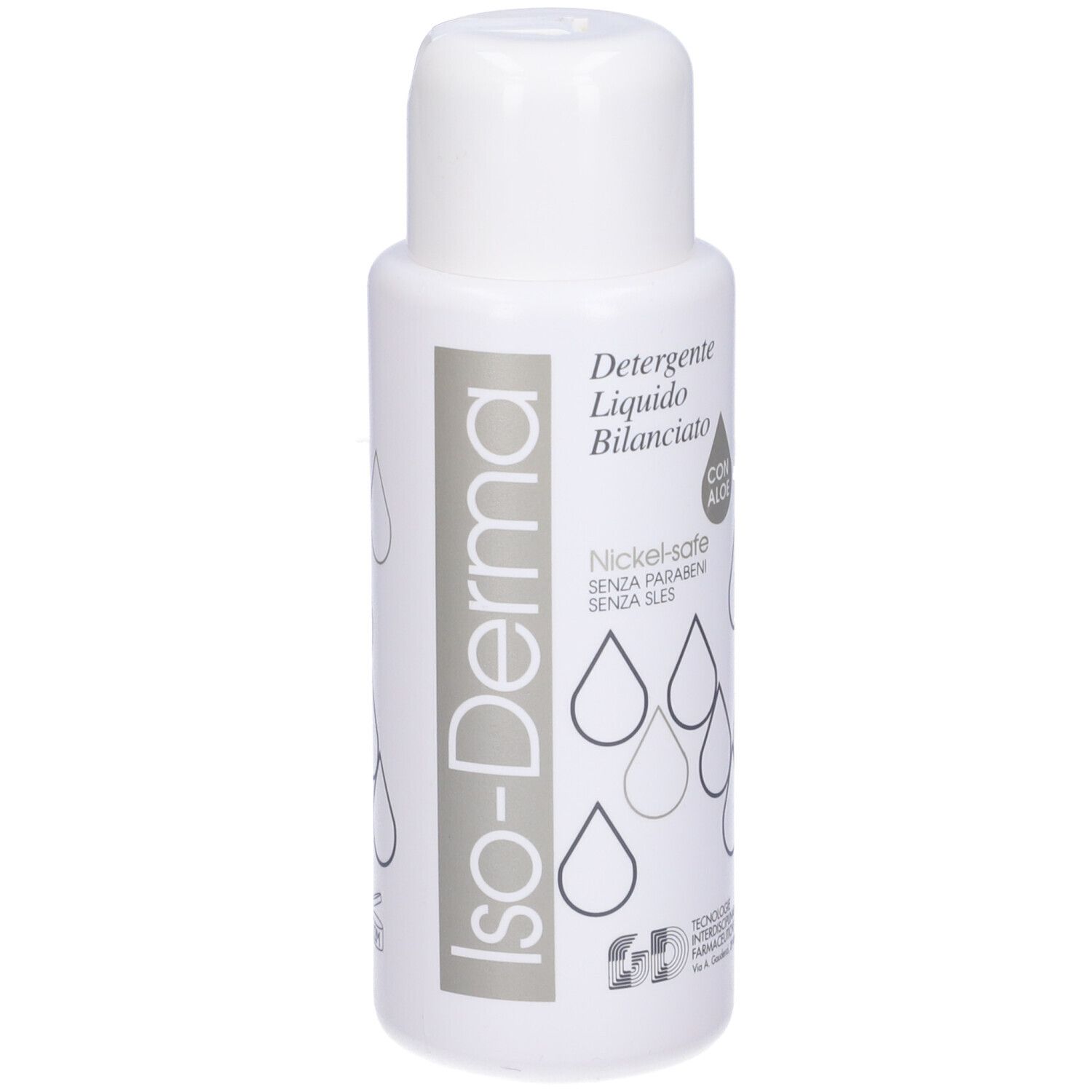 Isoderma Detergente Liquido 200 Ml