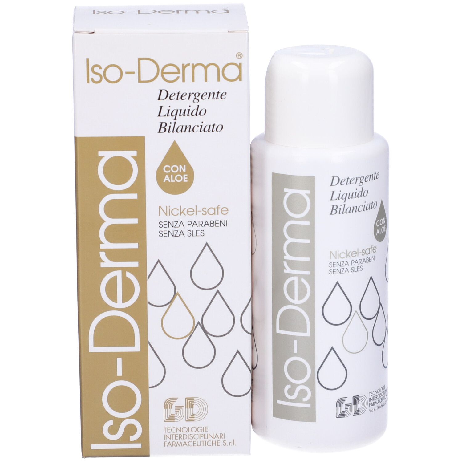 Isoderma Detergente Liquido 200 Ml